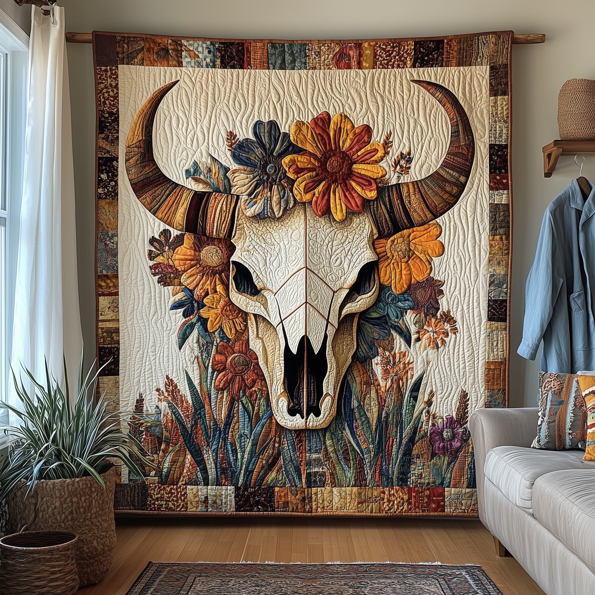 Spirit of the West Quilted Blanket GFTOTL3115