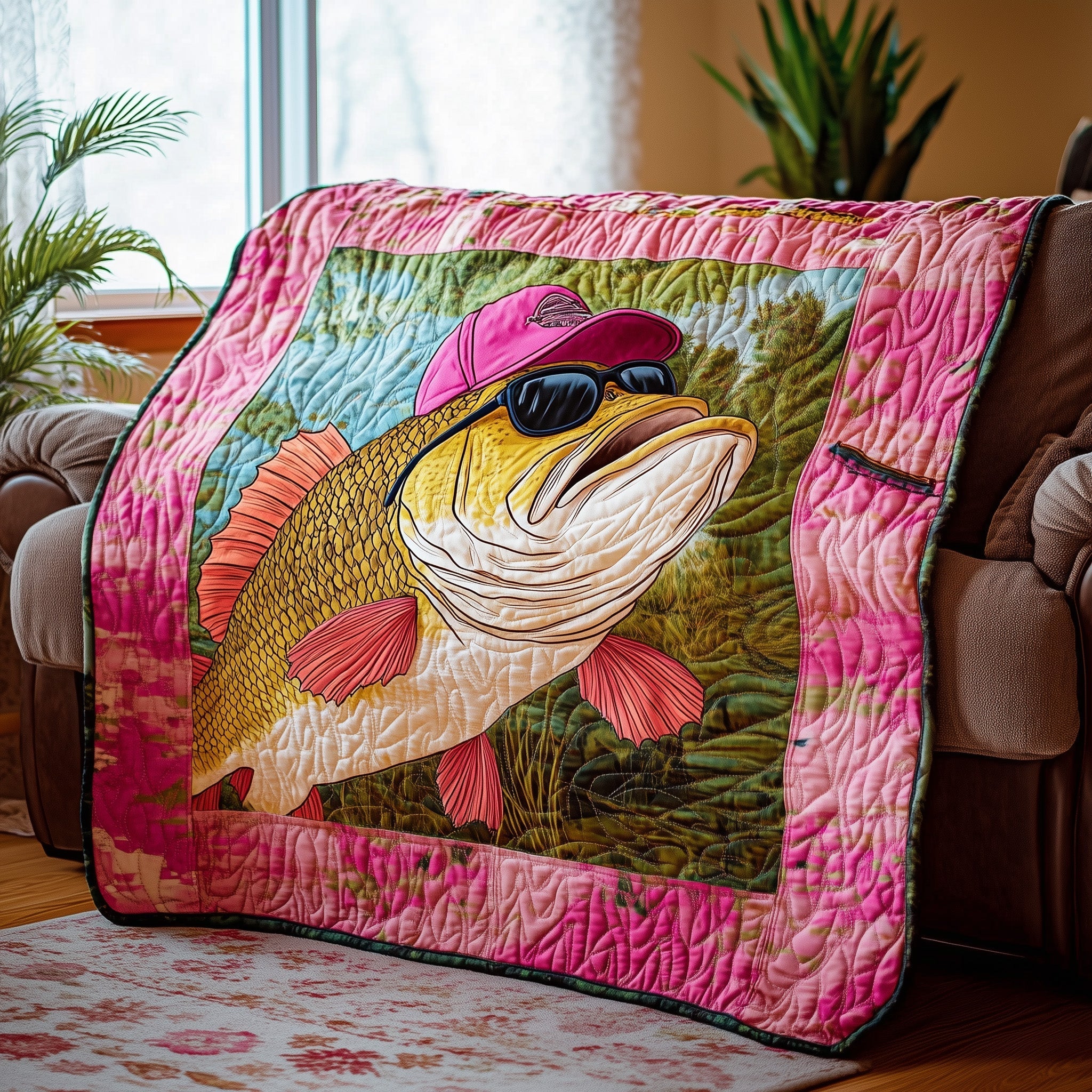 Reel Women Quilted Blanket GFTOTL3150