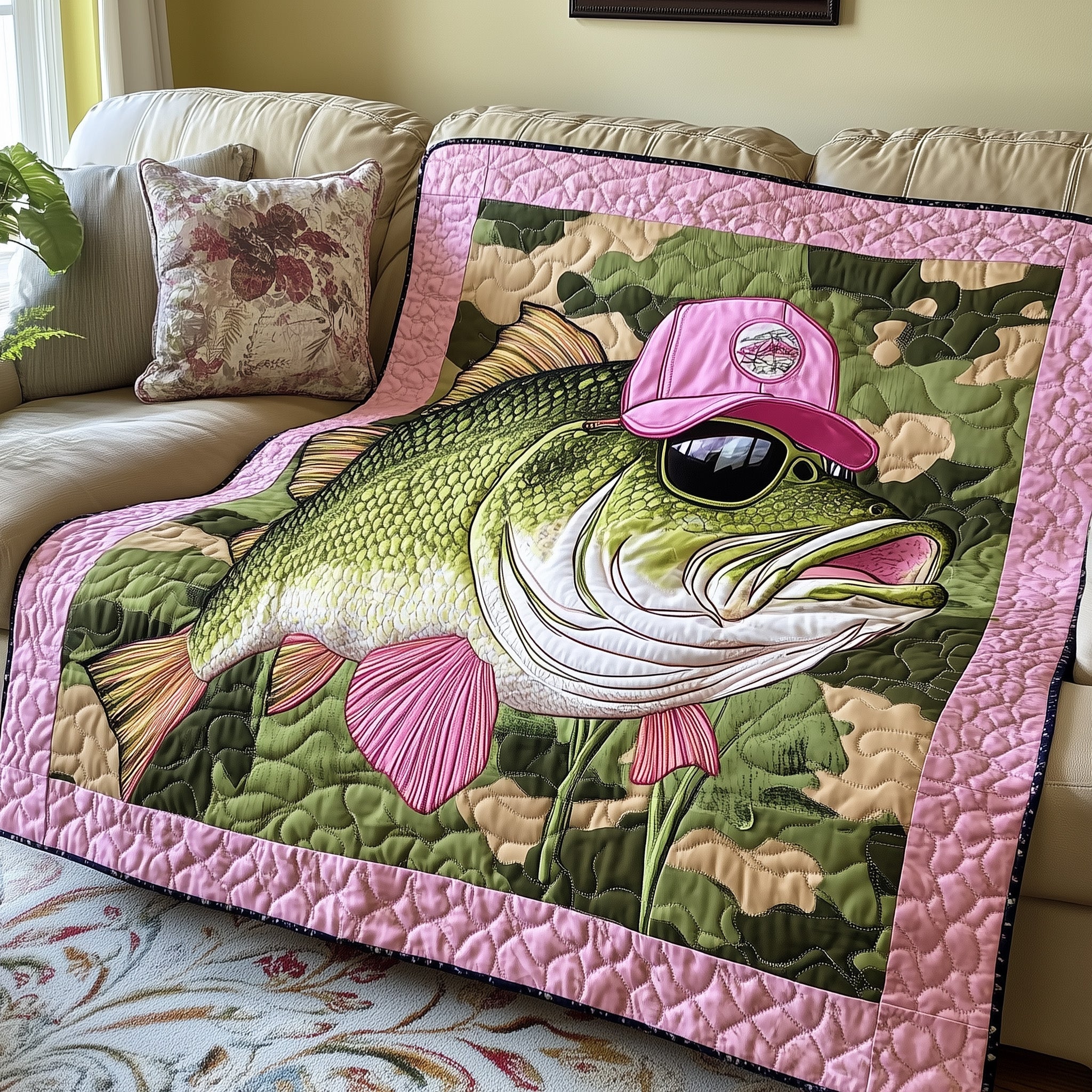 Reel Women Quilted Blanket GFTOTL3152