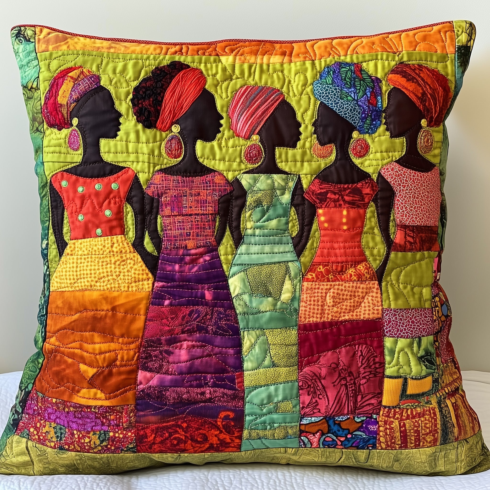 Rise & Slay Quilted Pillow Case GFTOTL3495