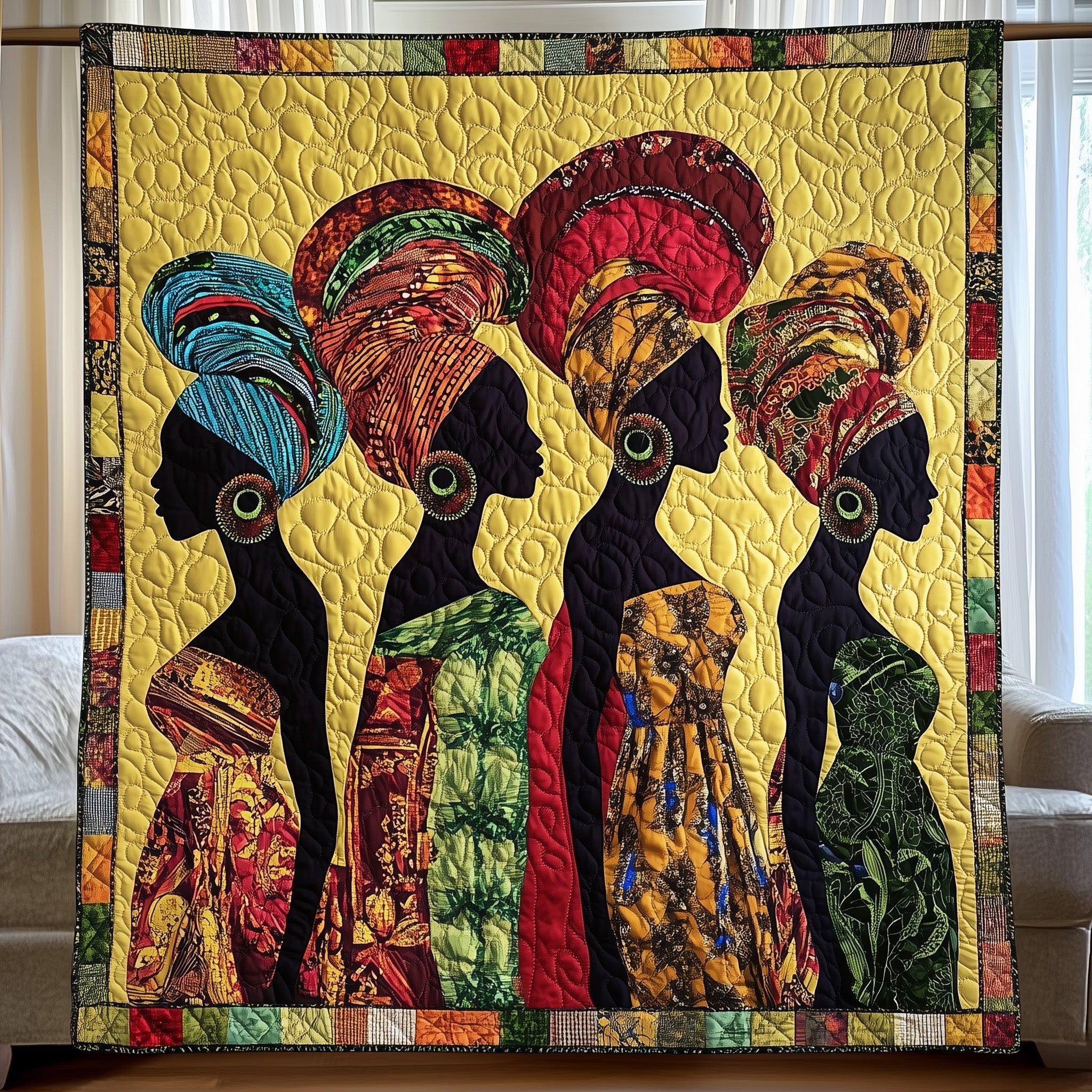 Queens of Heritage Quilted Blanket GFTOTL3606