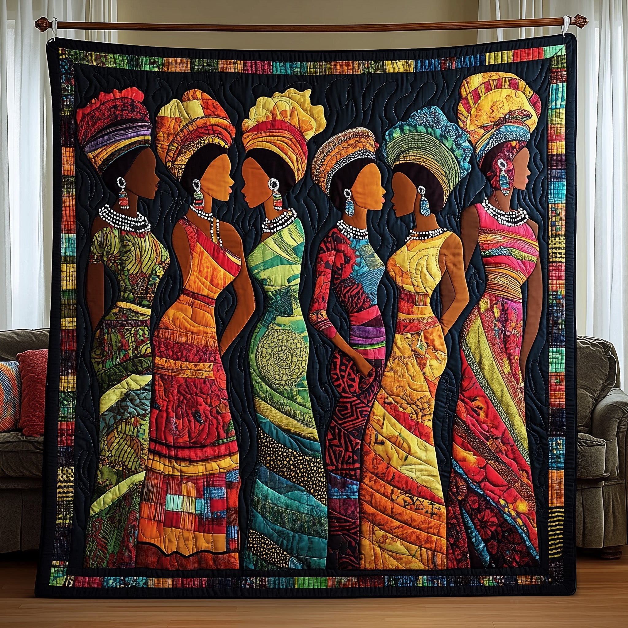 Queens of Heritage Quilted Blanket GFTOTL3609
