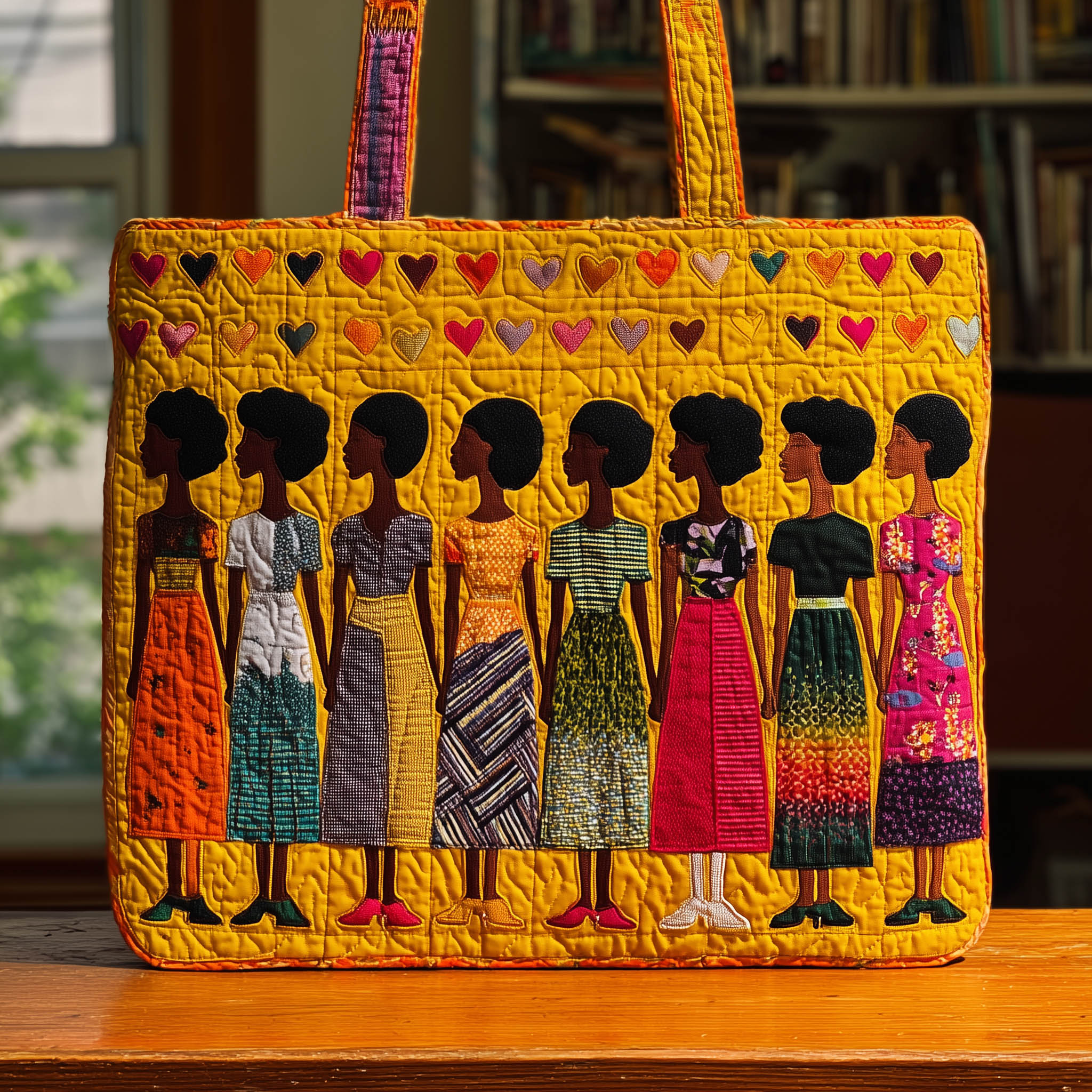 Dope Mom Quilted Tote Bag GFTOTL3860
