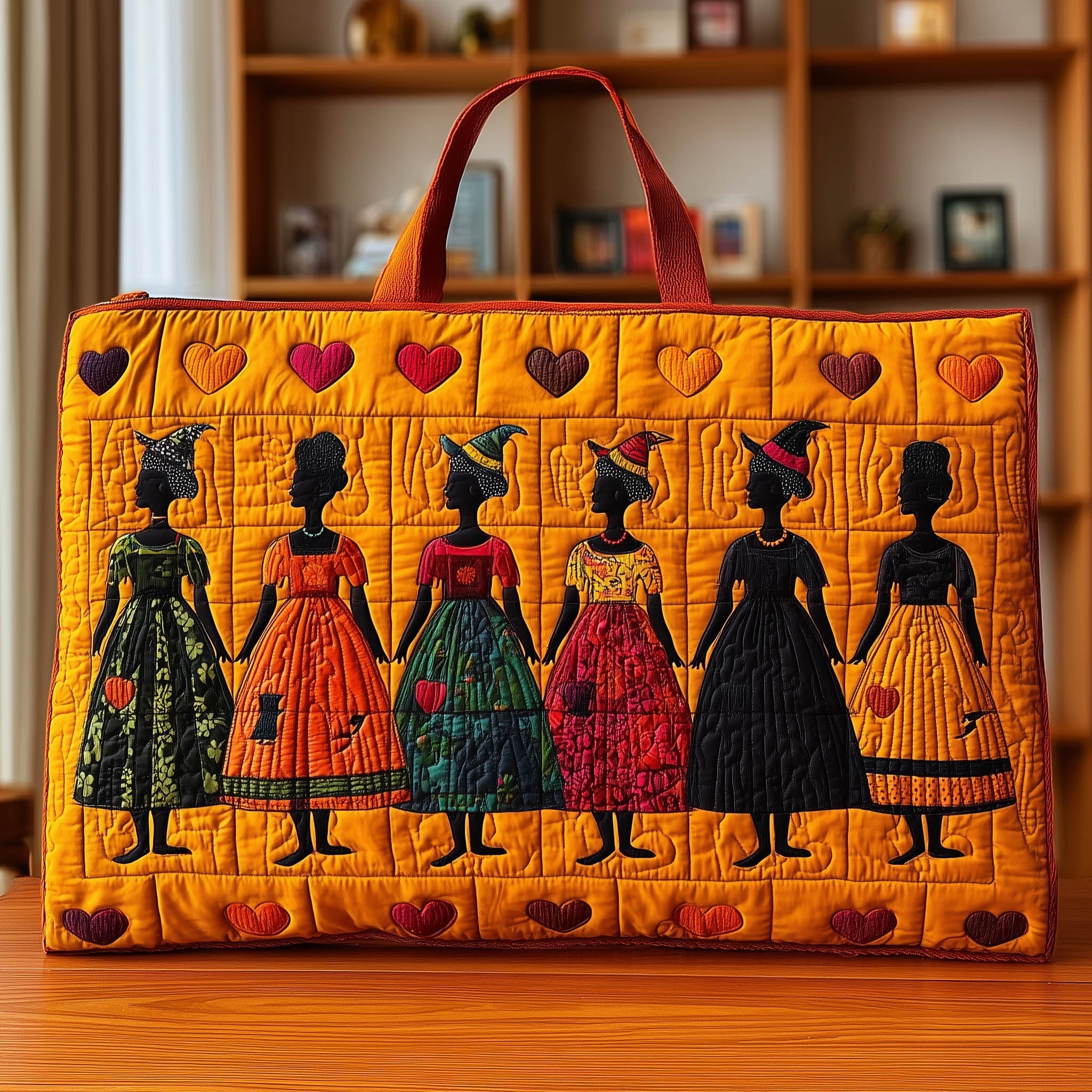 Wisdom Squad Quilted Tote Bag GFTOTL3904