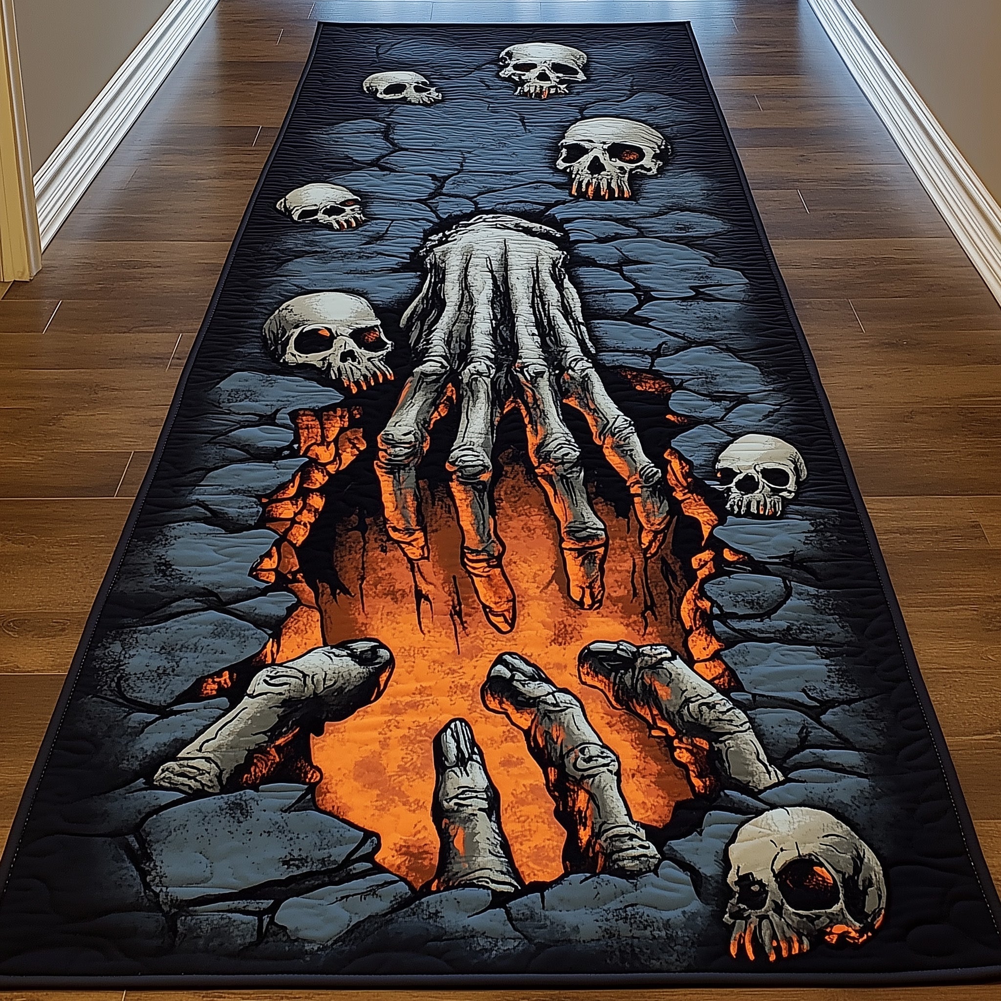 Spirits from Below Runner Rug GFTOTL4947