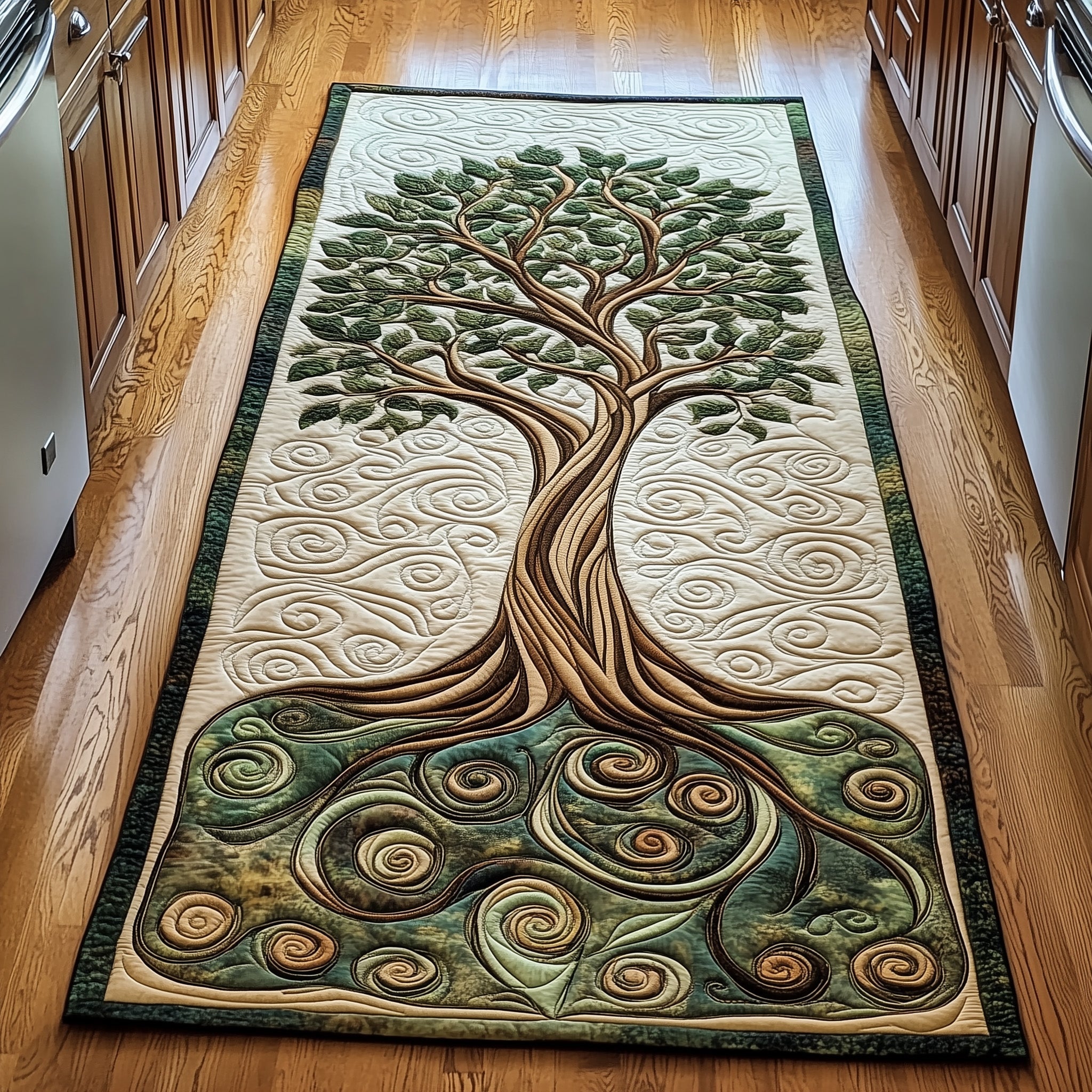 Ancient Celtic Tree Of Life Runner Rug GFTOTL5003