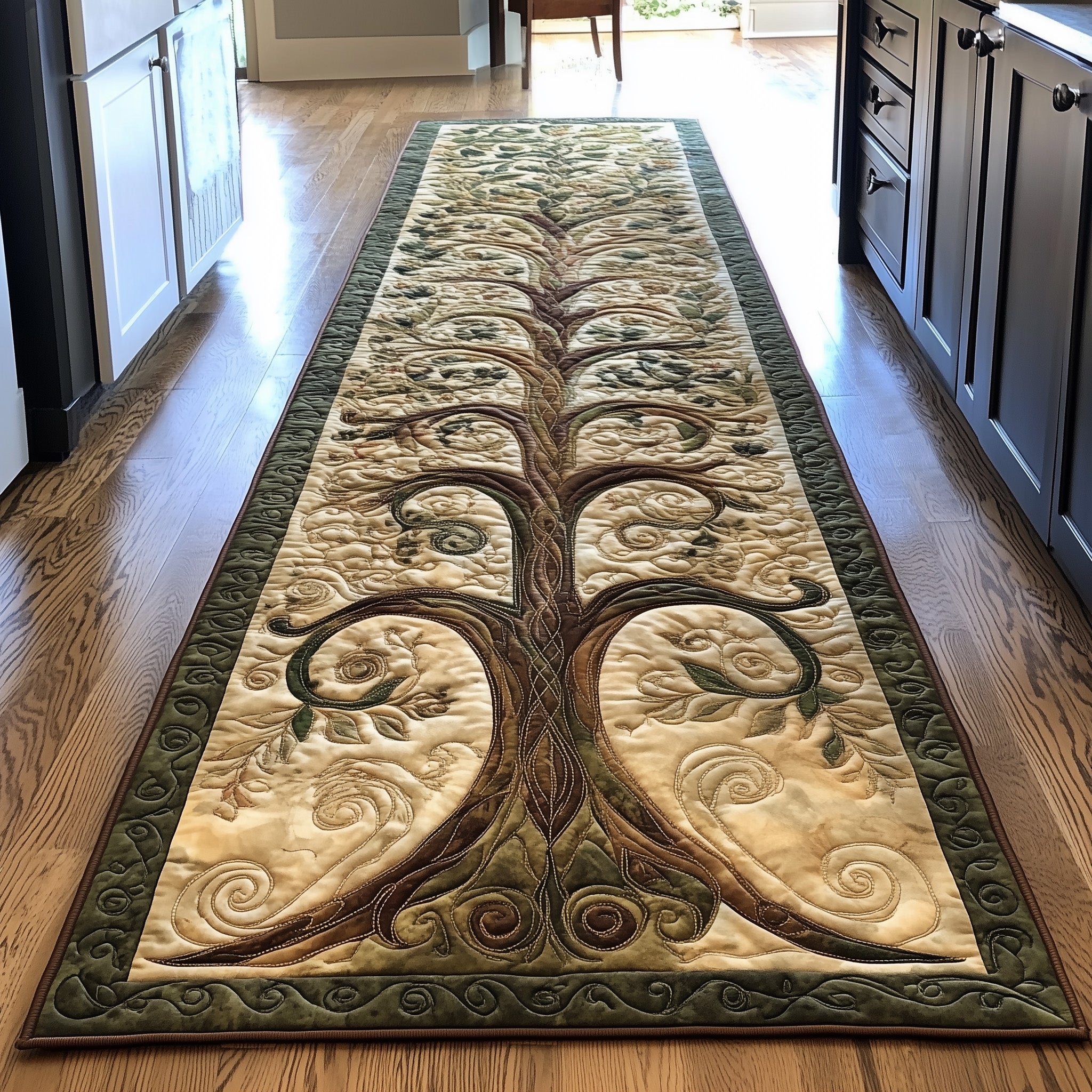 Ancient Celtic Tree Of Life Runner Rug GFTOTL5009