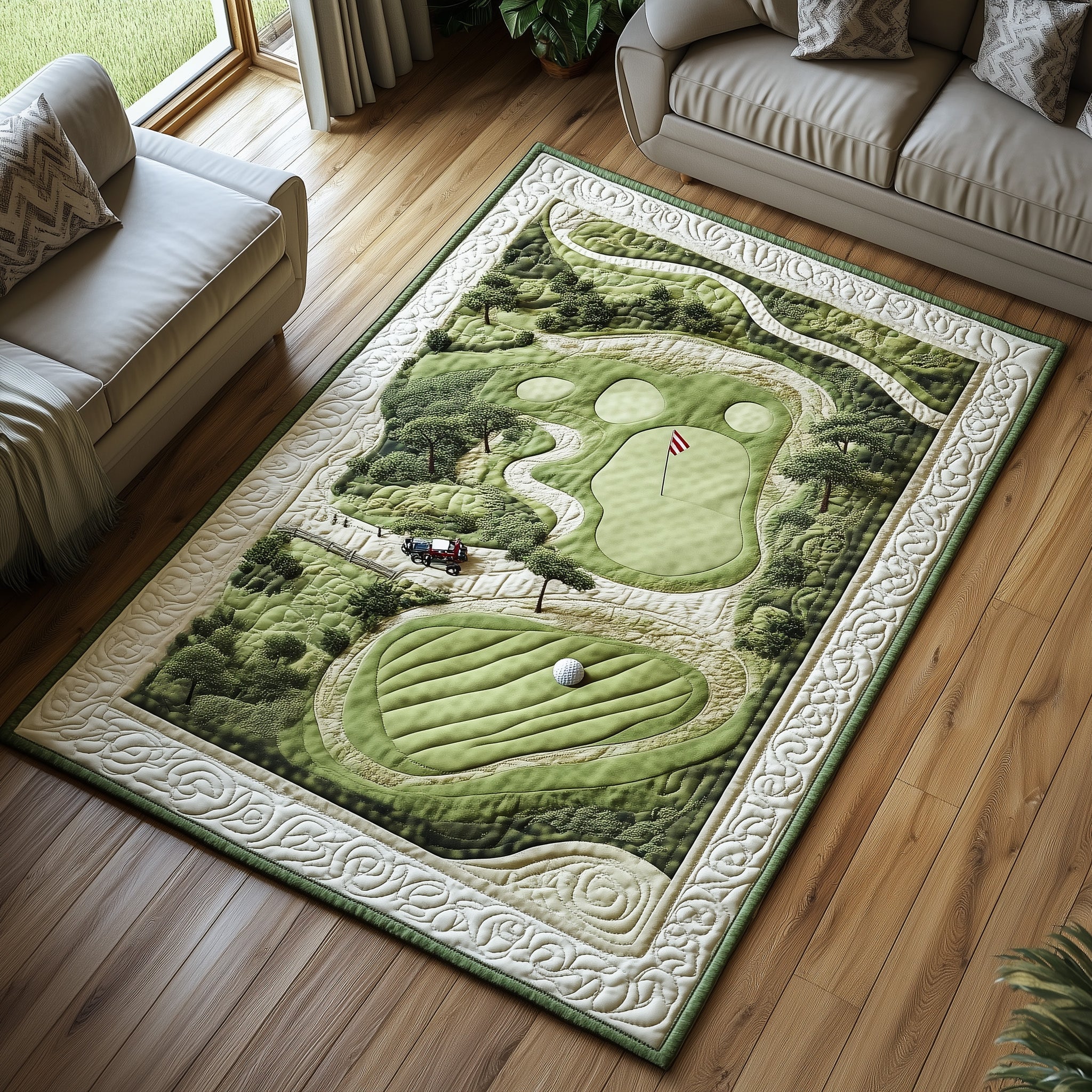Fairway Dreams Area Rug GFTOTL5048