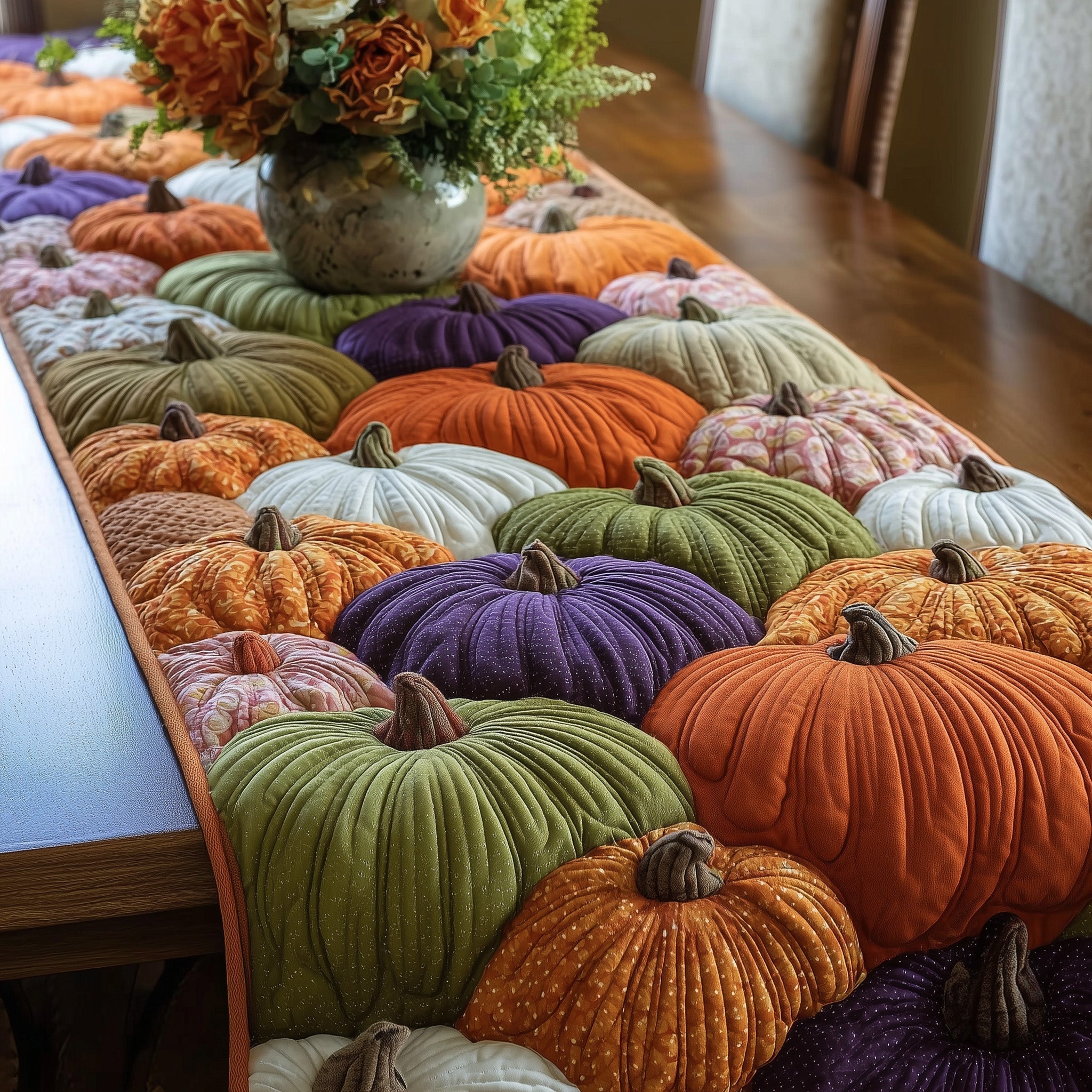 Pumpkin Lane Quilted Table Runner GFTOTP11033