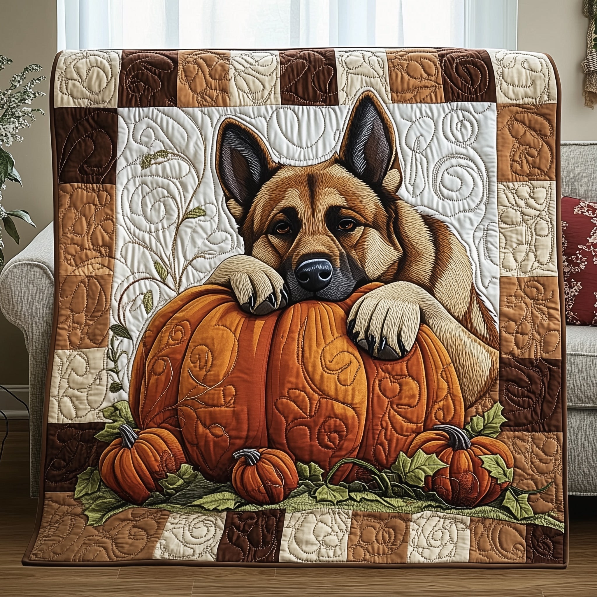 Harvest Guardian Quilted Blanket GFTOTP12210