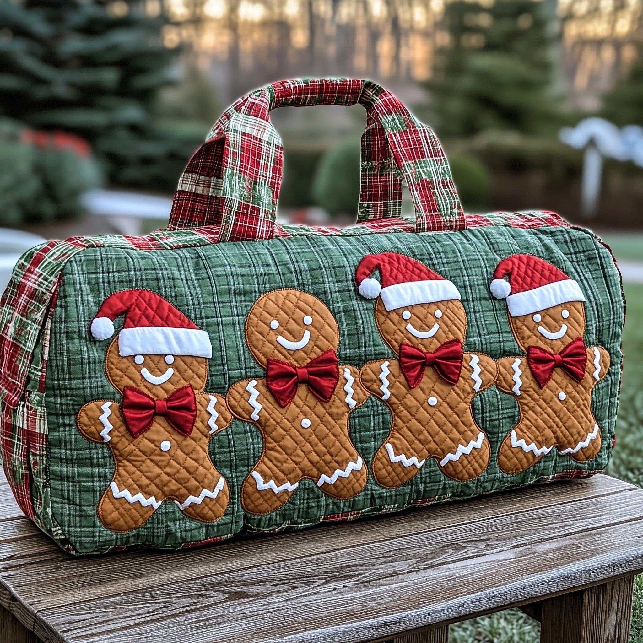 Holiday Cookie Quilted Duffle Bag GFTOTP12353