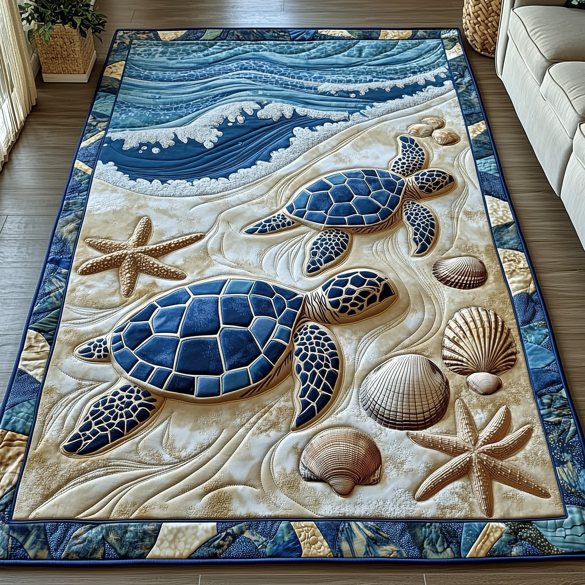 Ocean Whisper Area Rug GFTOTP12988