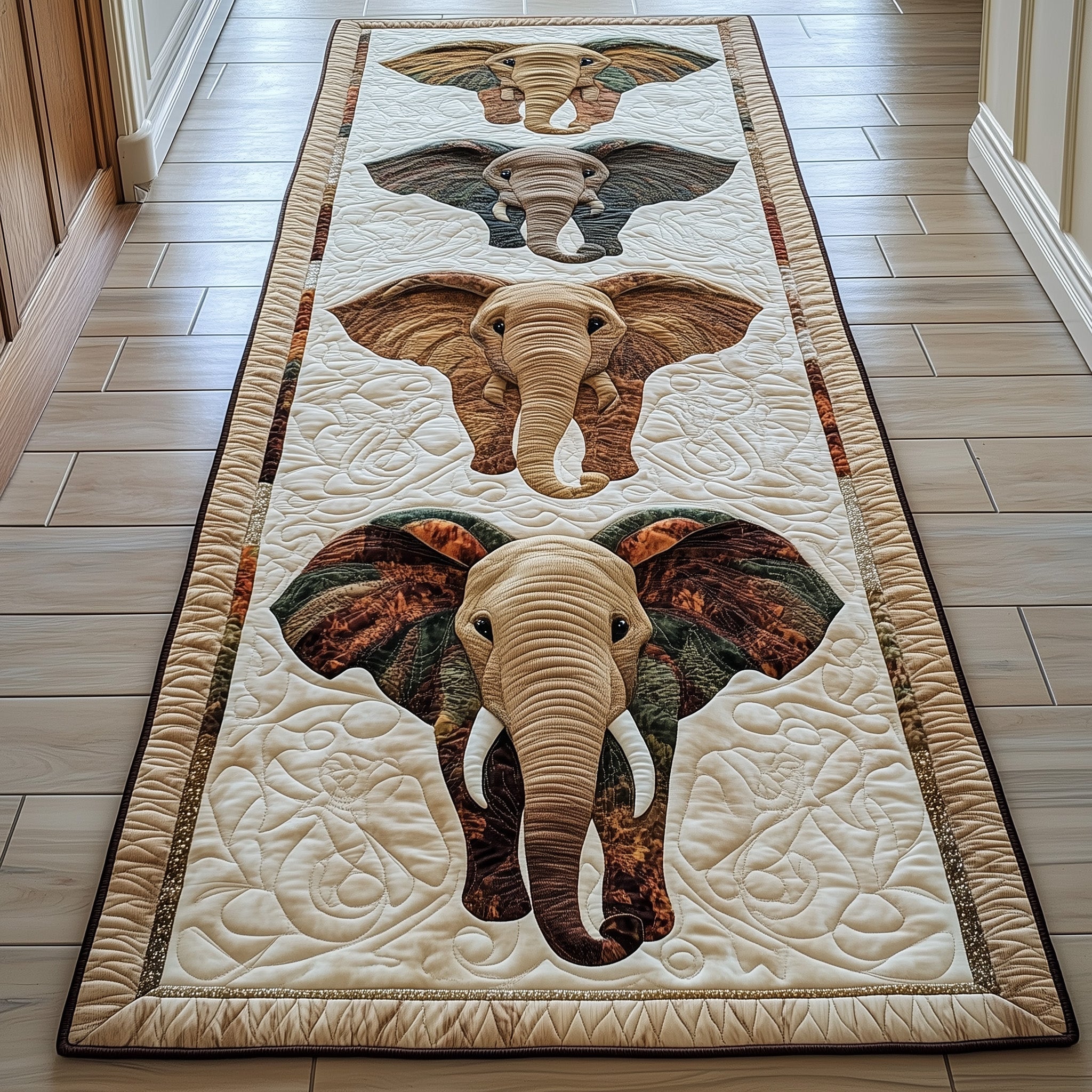 Safari Trail Runner Rug GFTOTP13218