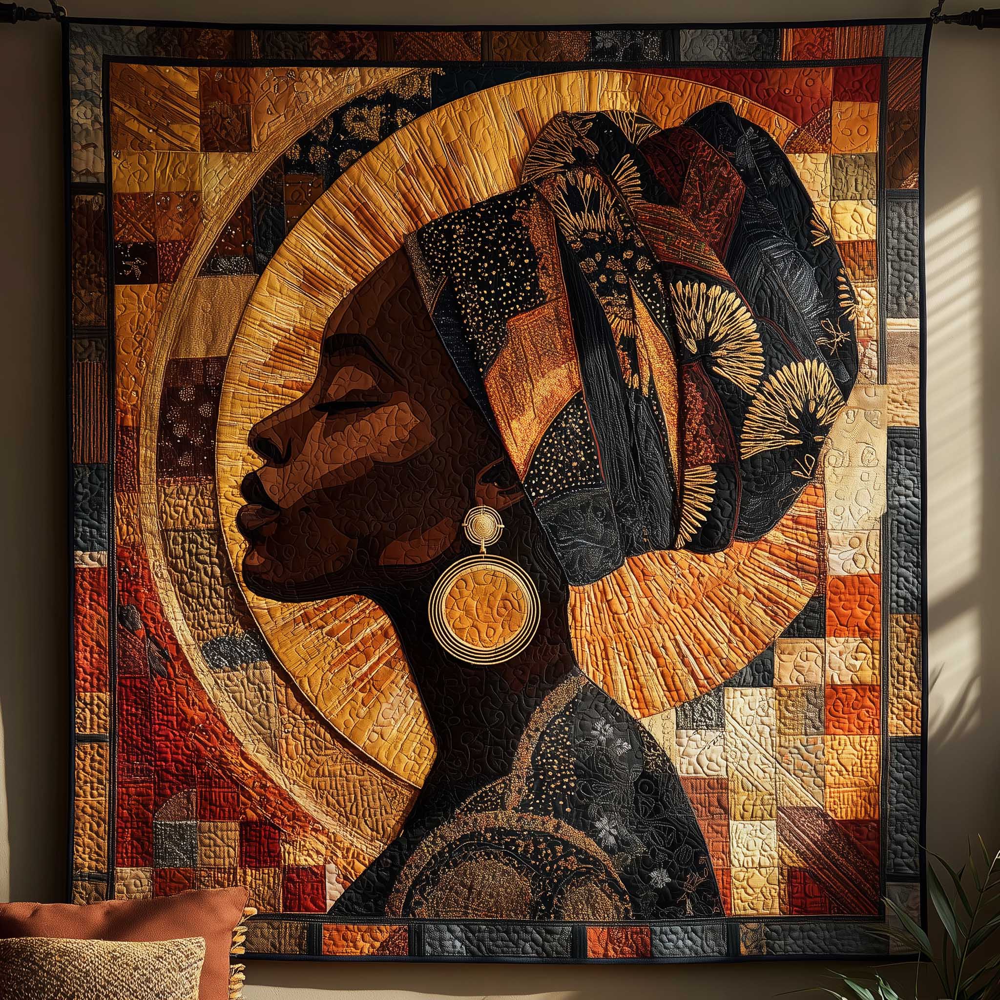 Soulbound Root Quilted Blanket GFTOTP13669