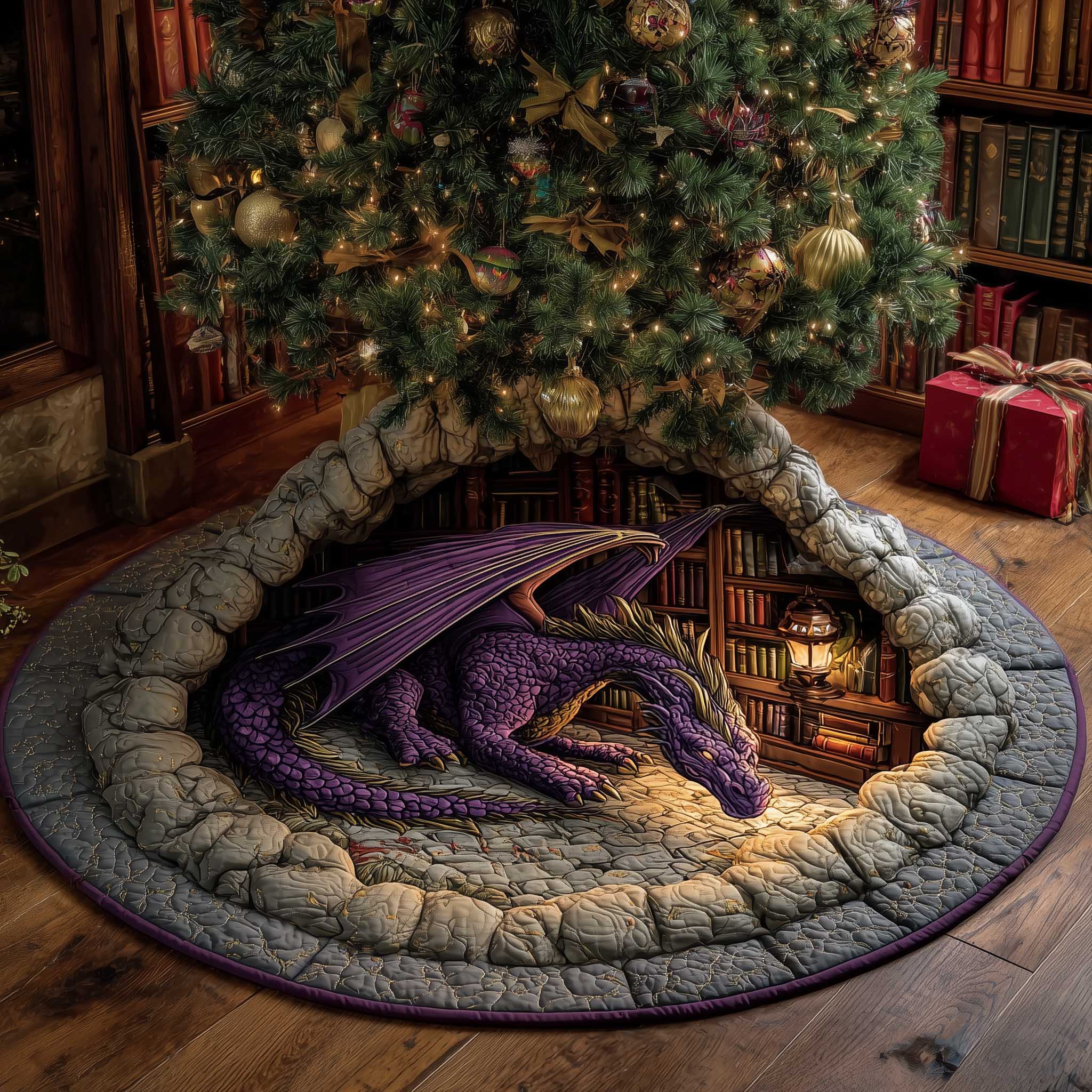 Holiday Guardian Quilted Tree Skirt GFTOTP13710
