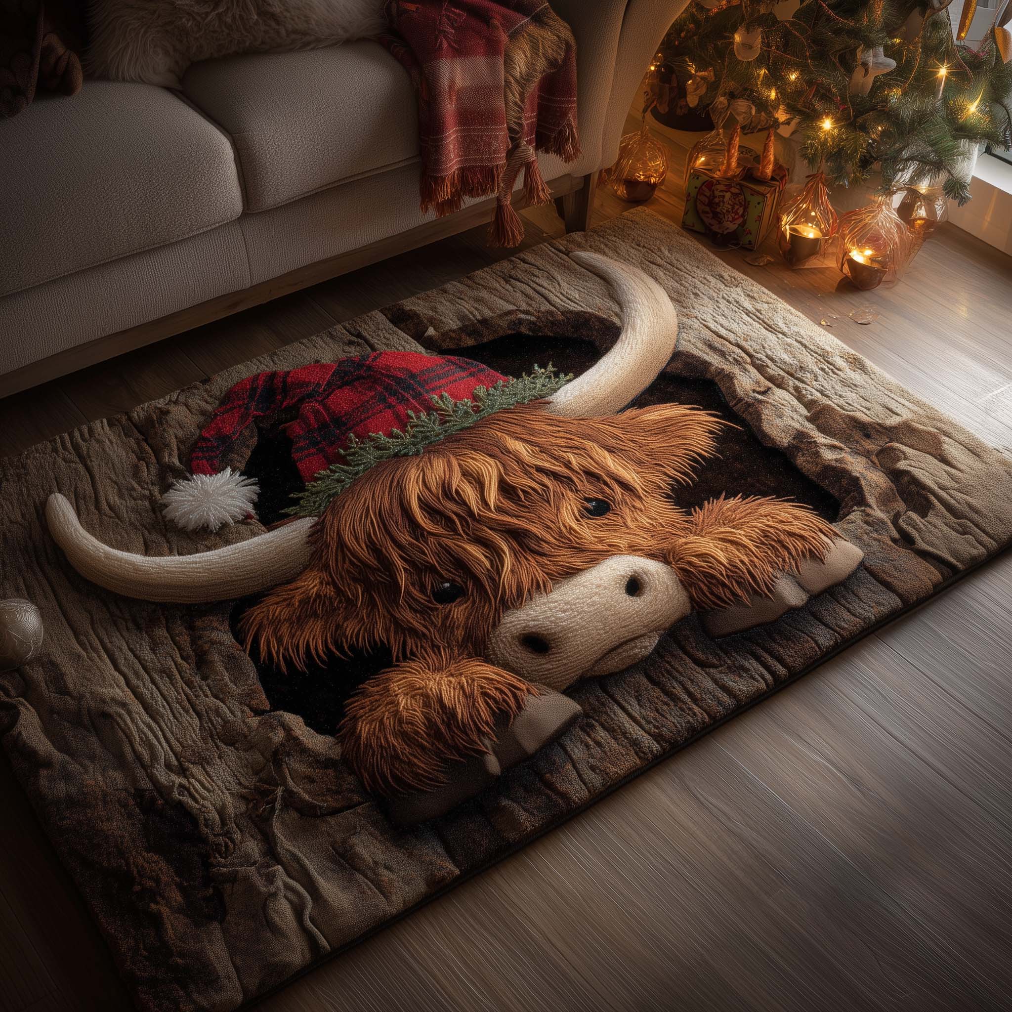Holiday Farmstead Area Rug GFTOTP14263