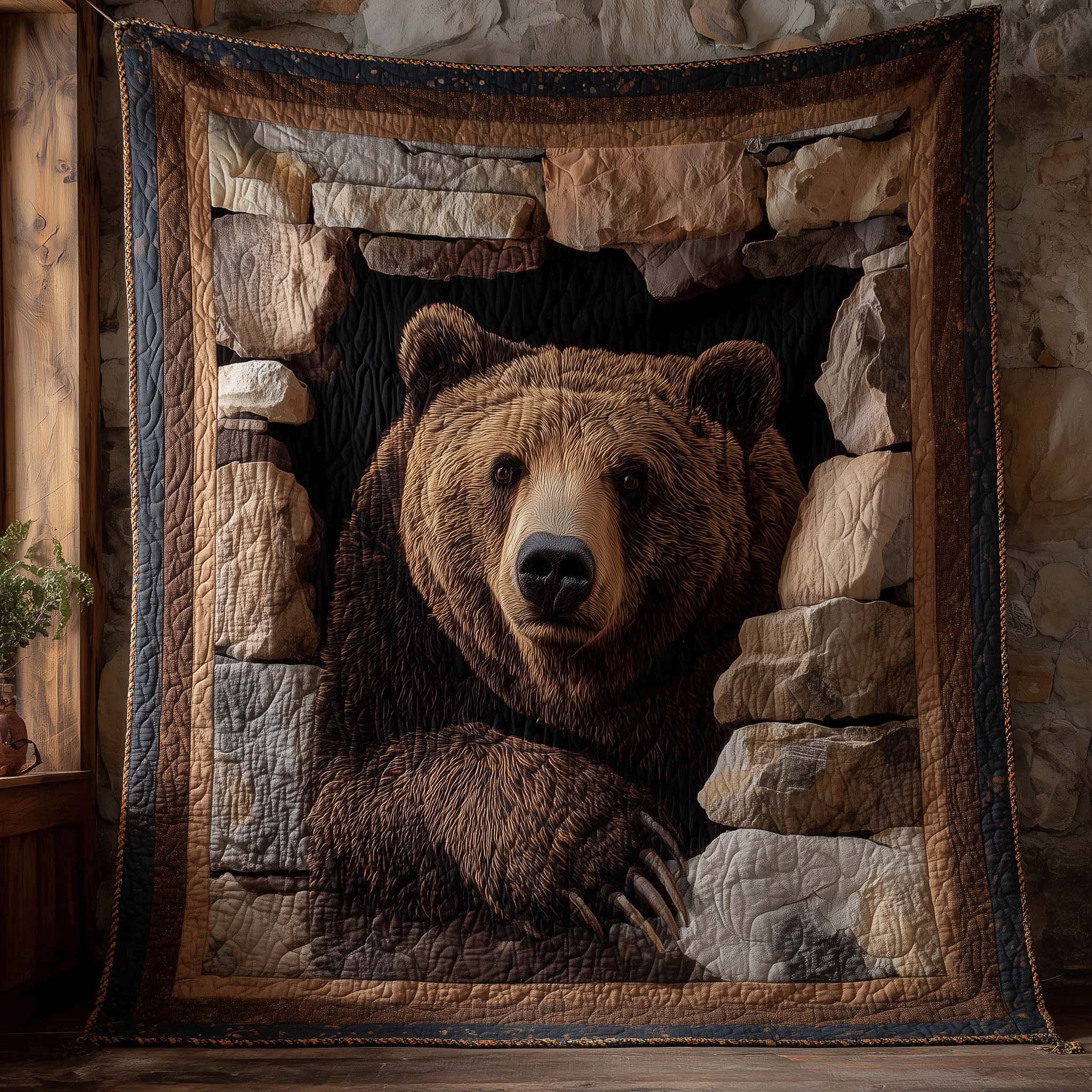 Timber Trail Quilted Blanket GFTOTP14496