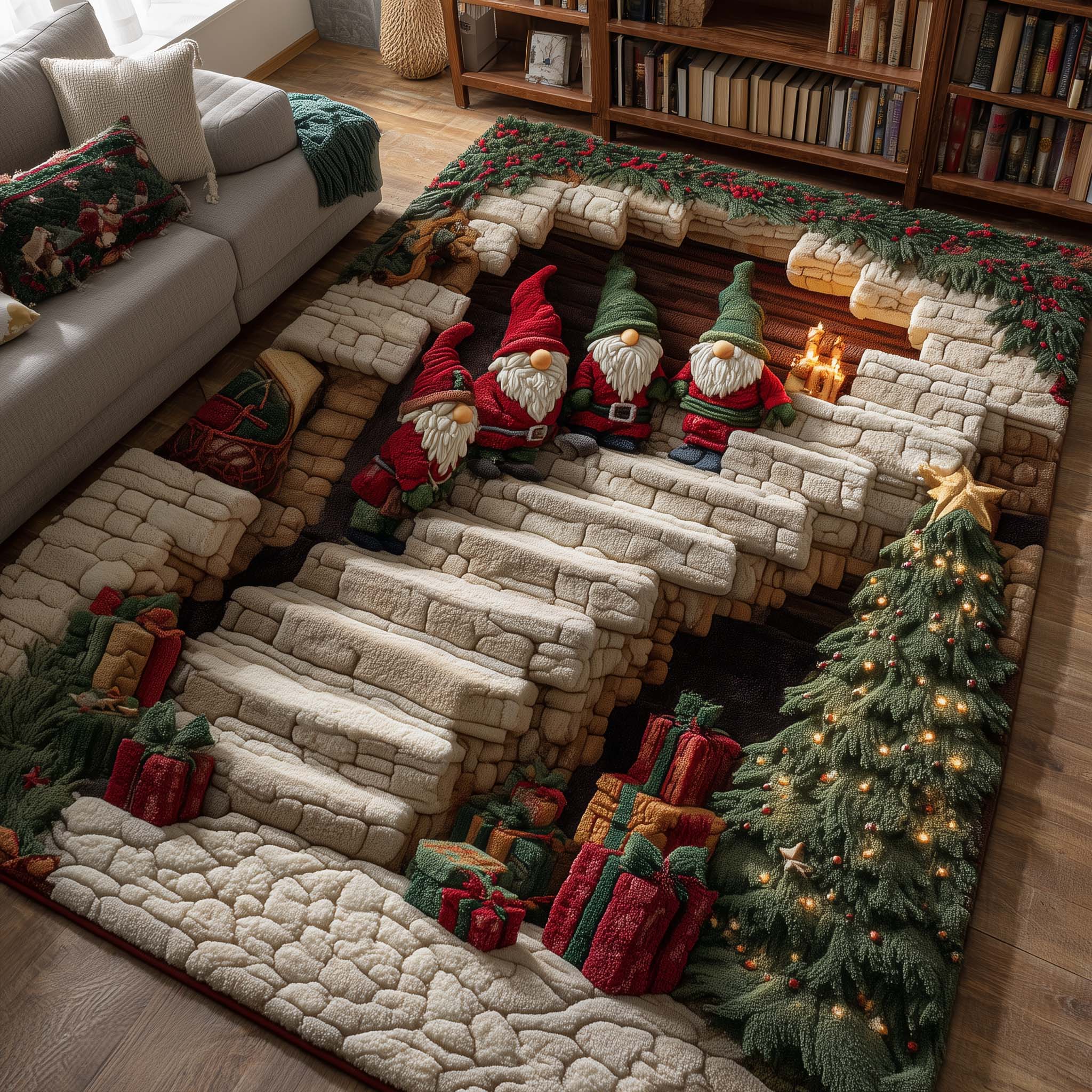 Jolly Workshop Area Rug GFTOTP14720