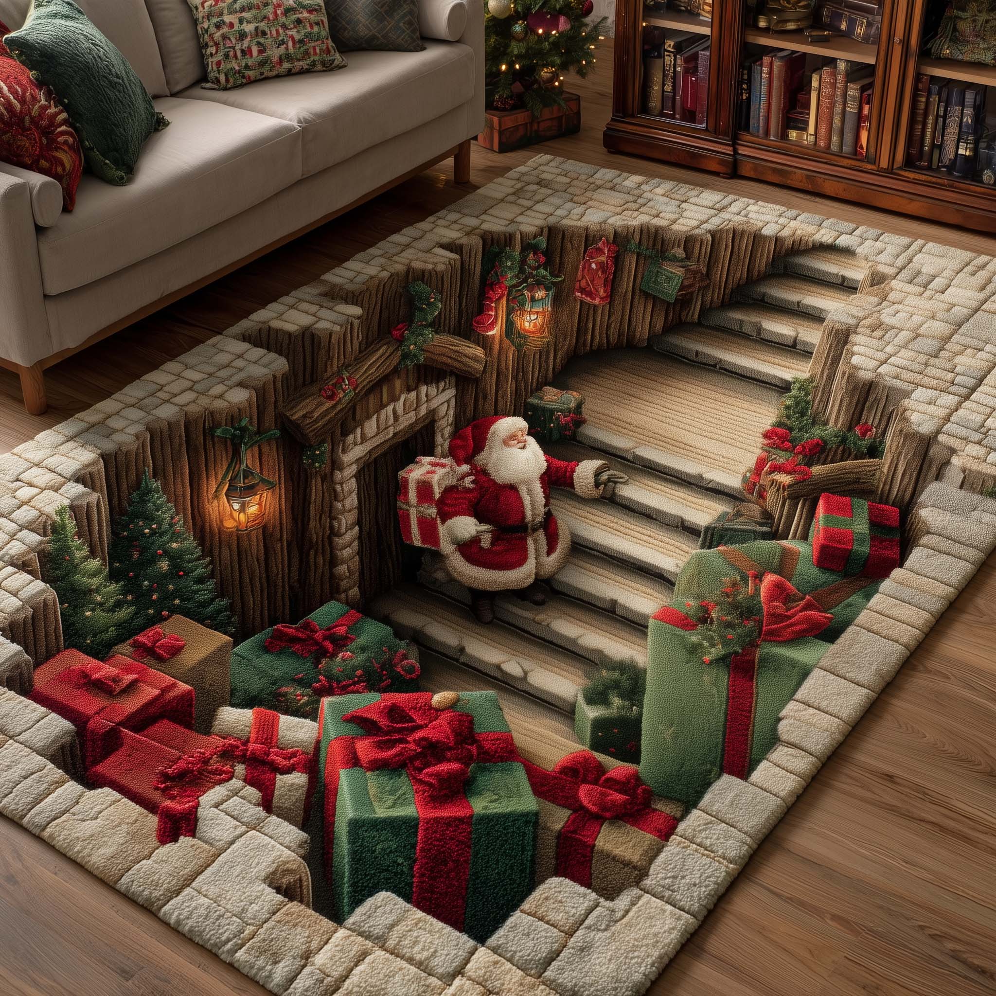 Jolly Workshop Area Rug GFTOTP14812