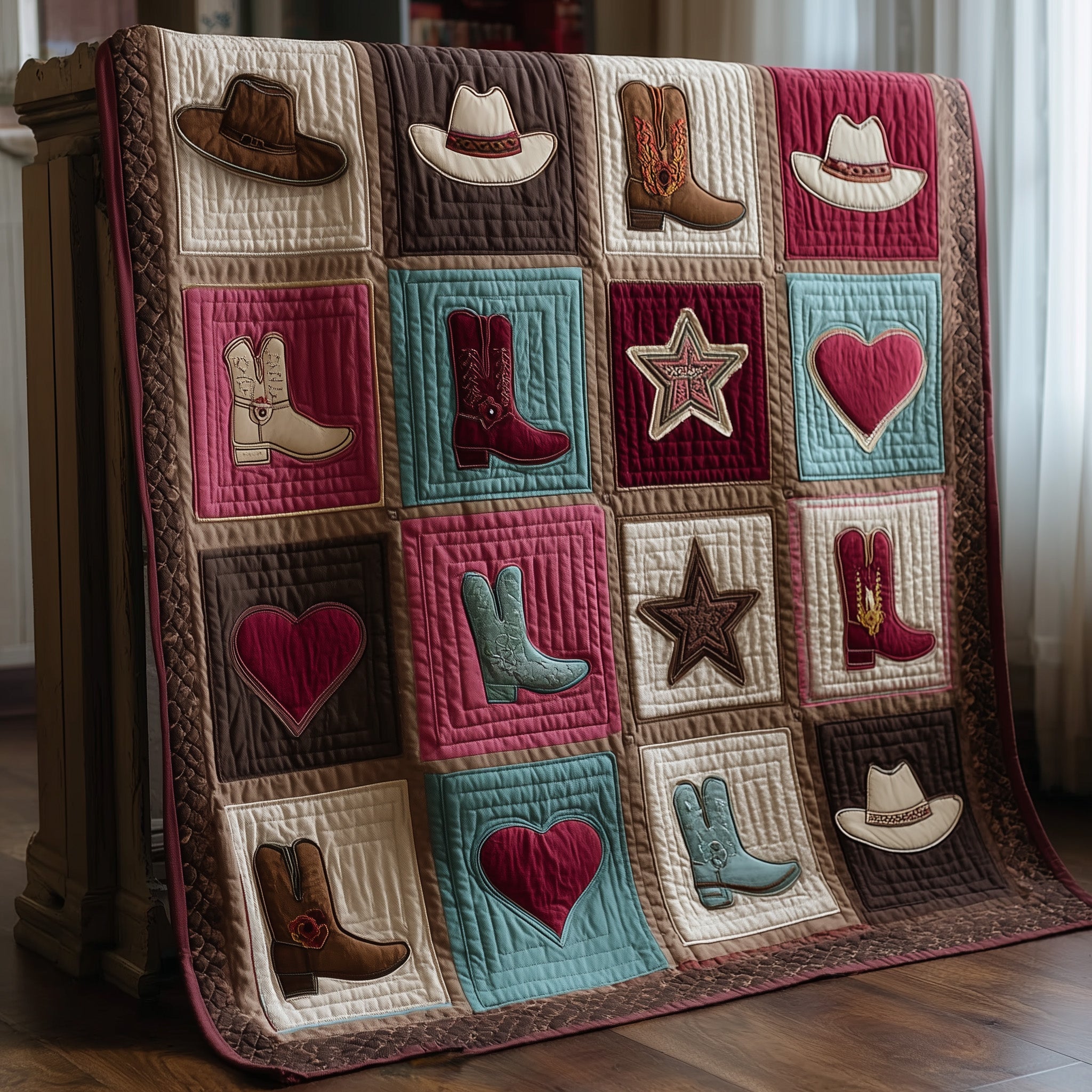 Southwest Charm Quilted Blanket GFTOTP15551