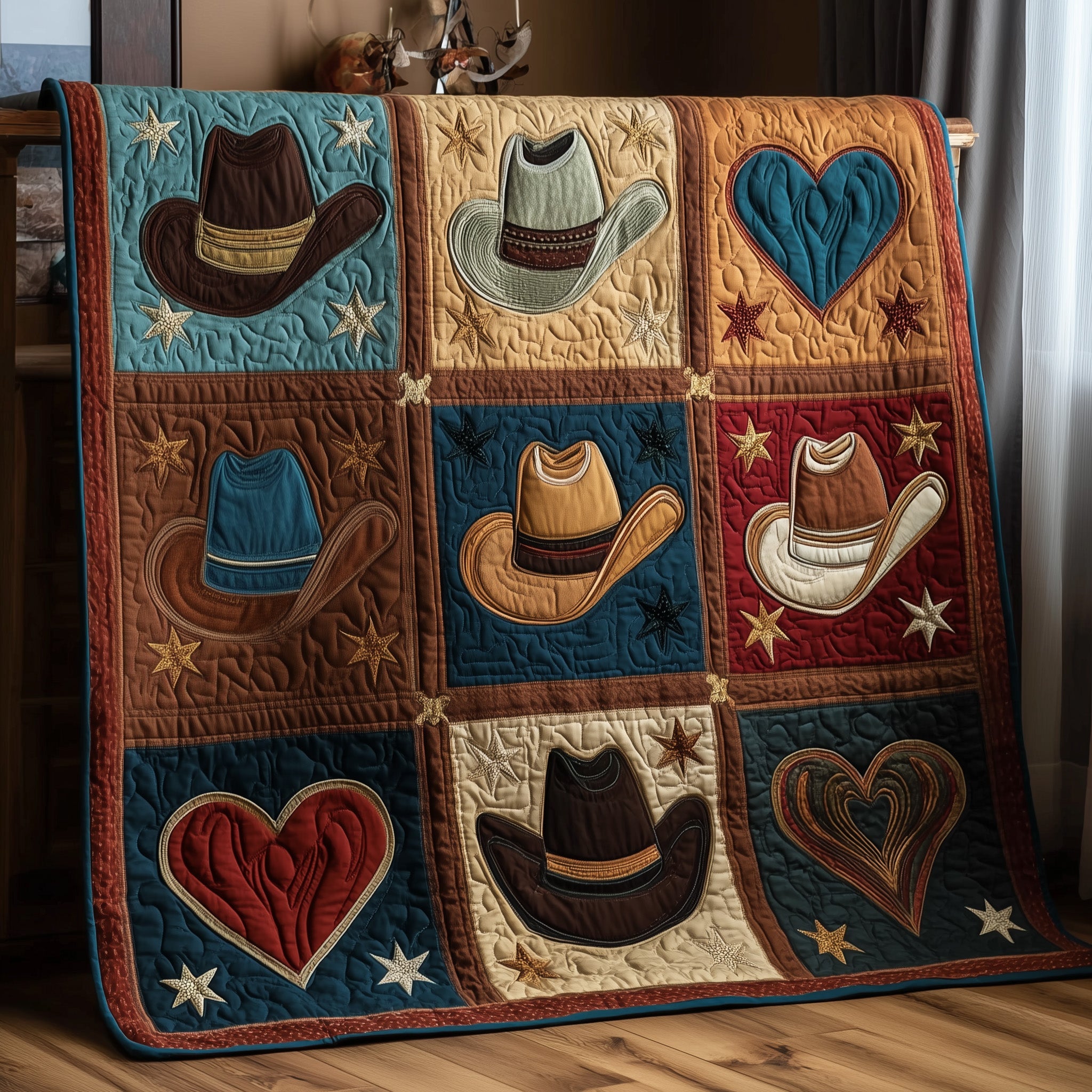 Southwest Charm Quilted Blanket GFTOTP15552