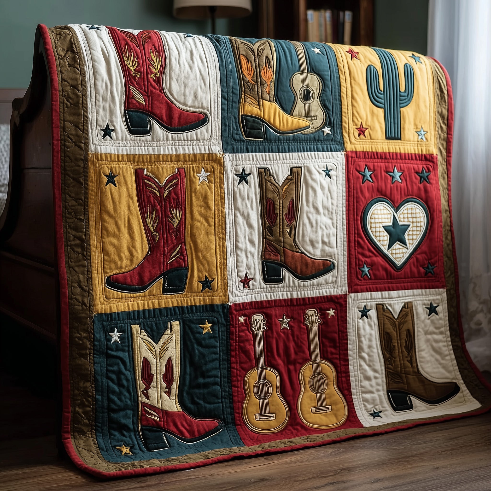 Southwest Charm Quilted Blanket GFTOTP15553