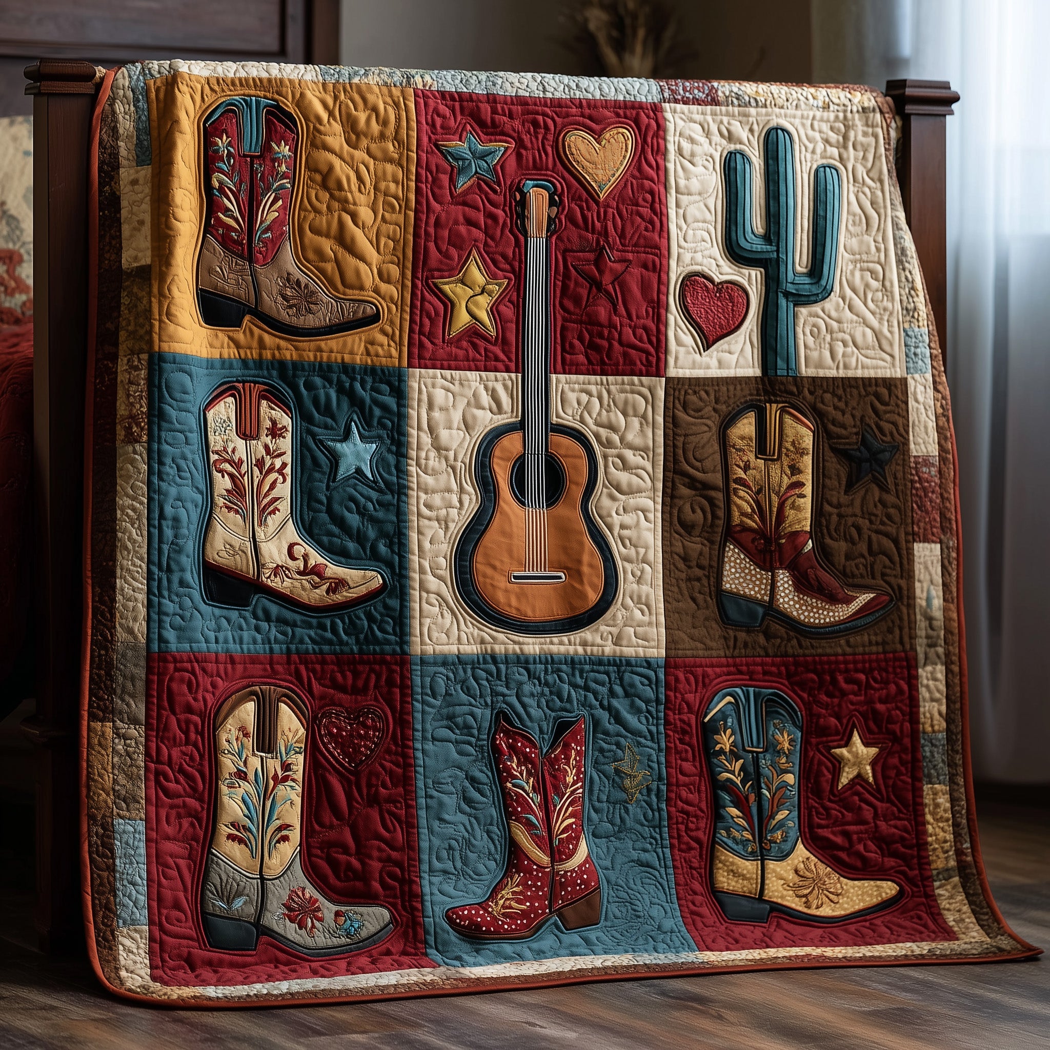 Southwest Charm Quilted Blanket GFTOTP15554