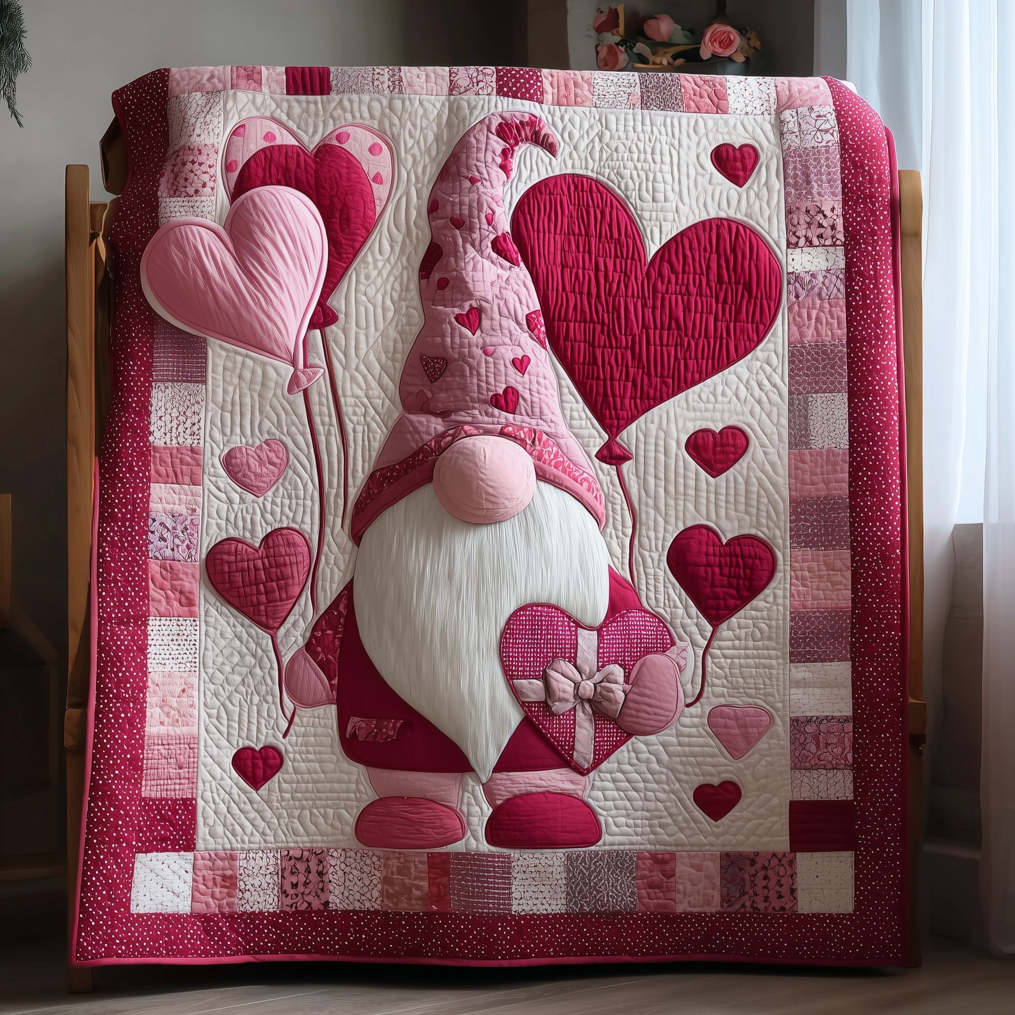 Sweet Reverie Quilted Blanket GFTOTP15617