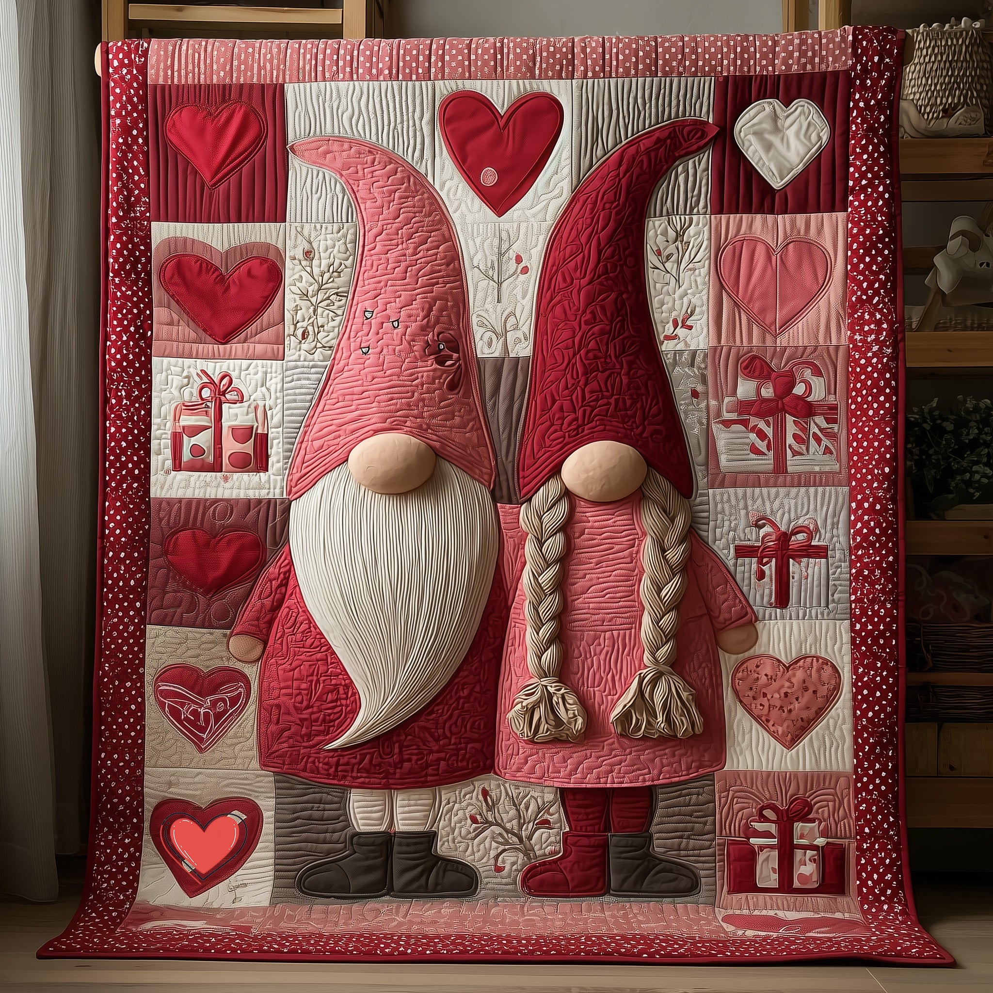 Sweet Reverie Quilted Blanket GFTOTP15619