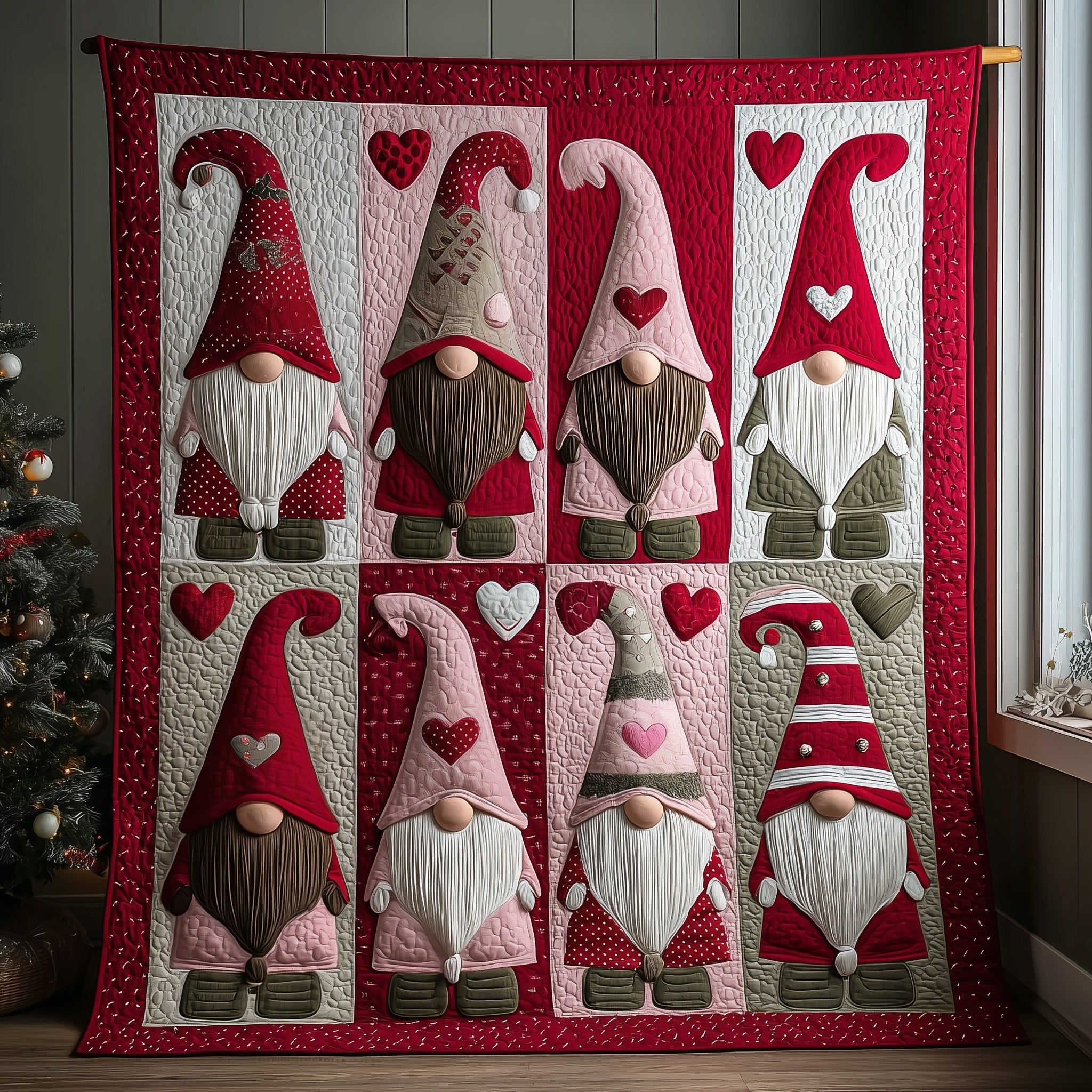 Sweet Reverie Quilted Blanket GFTOTP15621