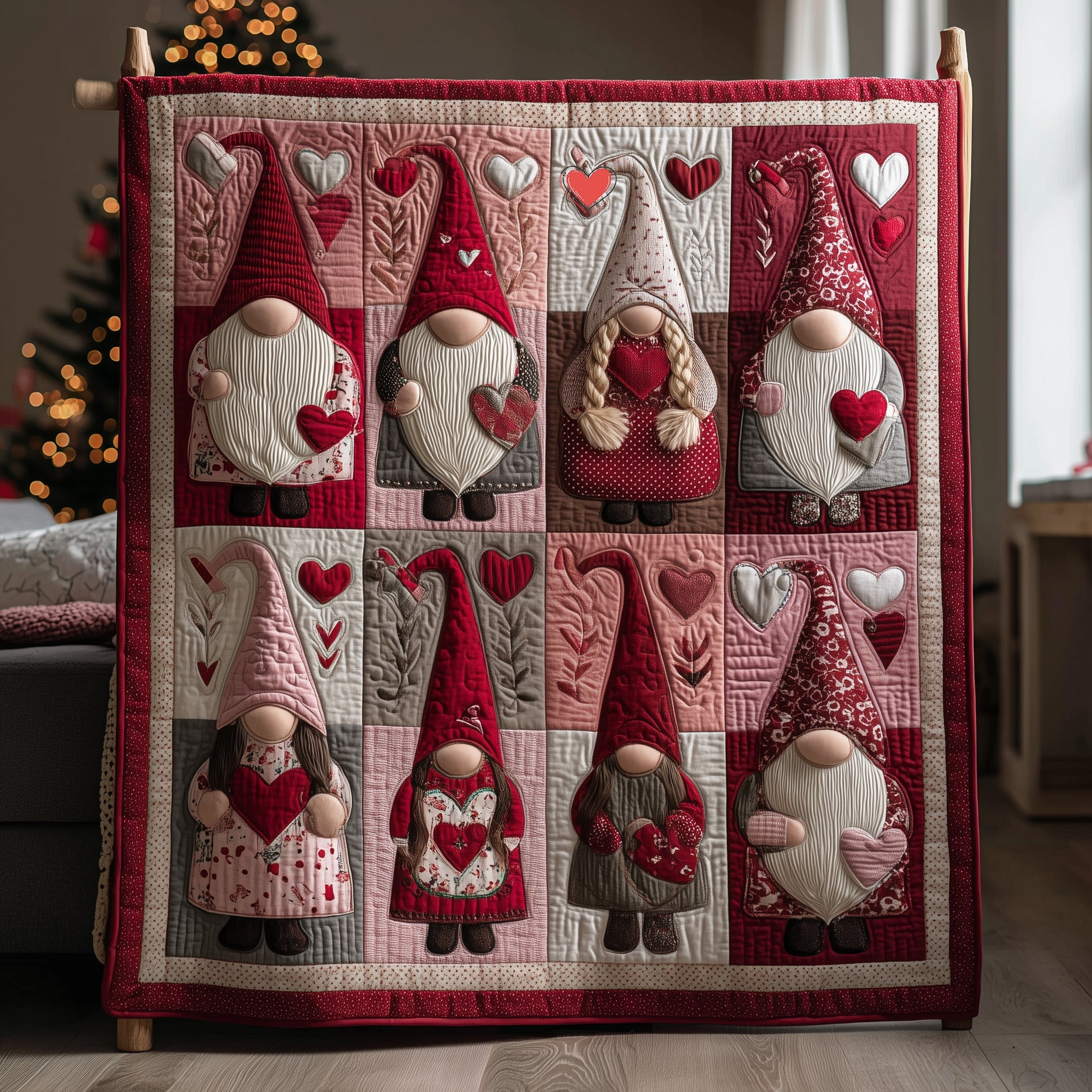 Sweet Reverie Quilted Blanket GFTOTP15622