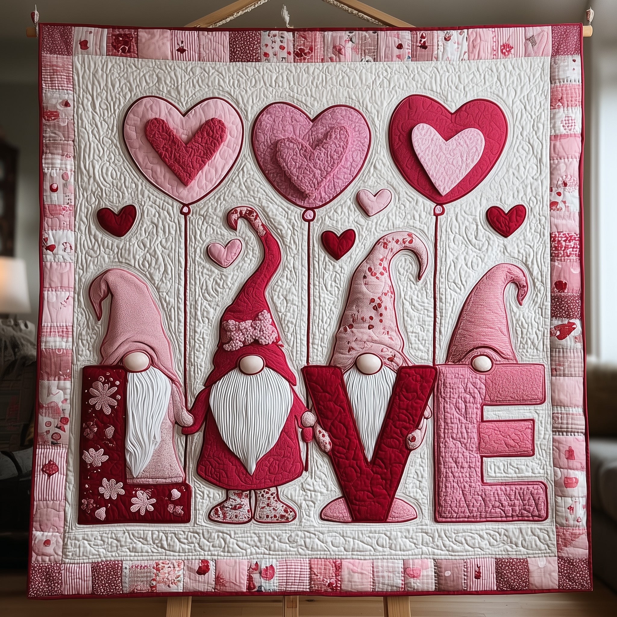 Sweet Reverie Quilted Blanket GFTOTP15668