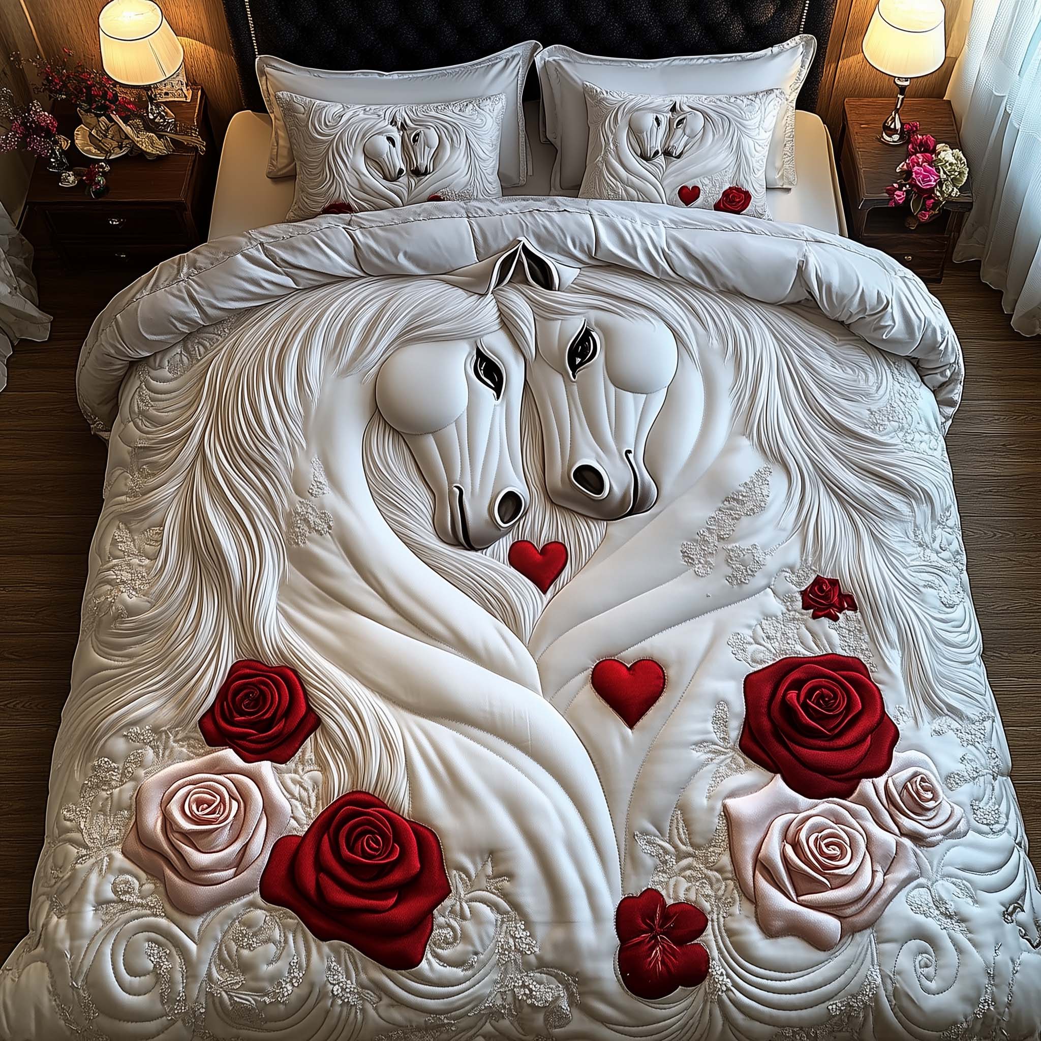 Sweet Union 3-Piece Quilted Bedding Set GFTOTP15821