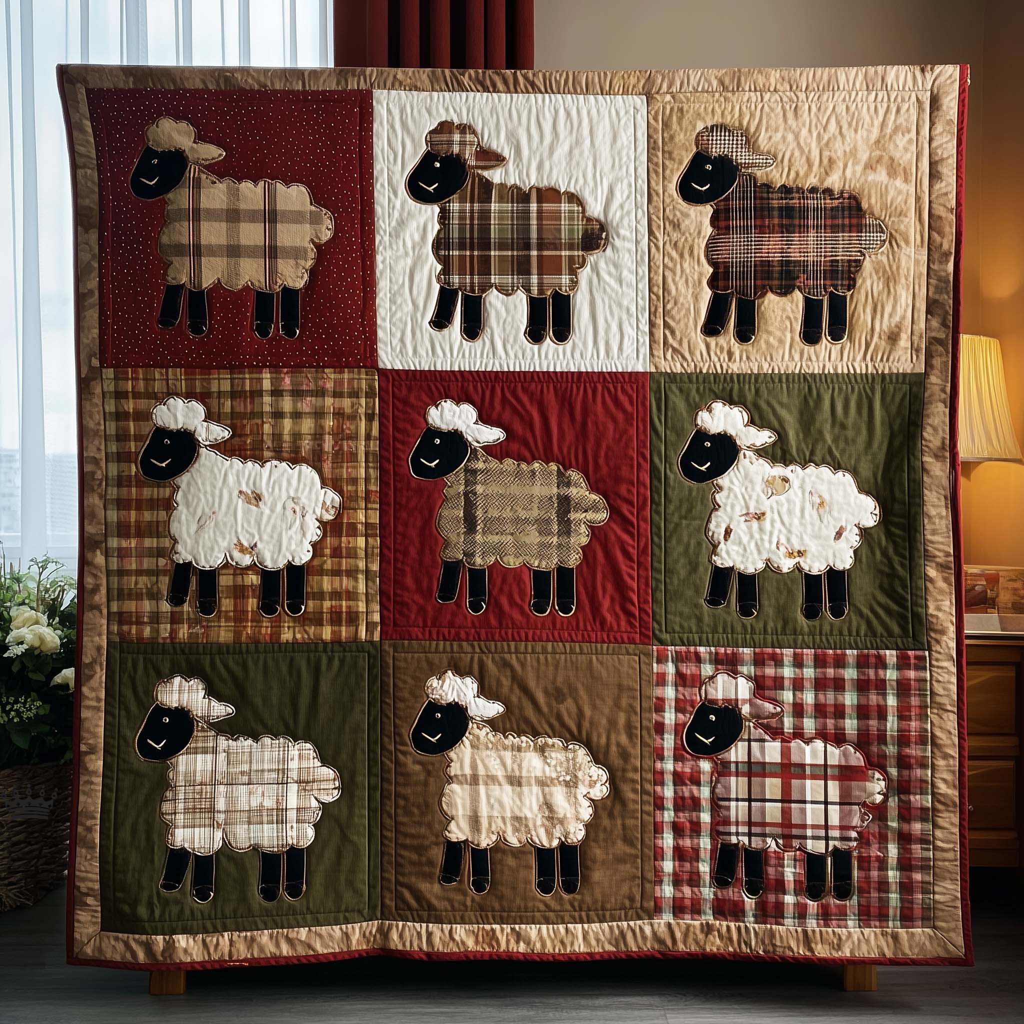 Meadow Muffin Quilted Blanket GFTOTP15956