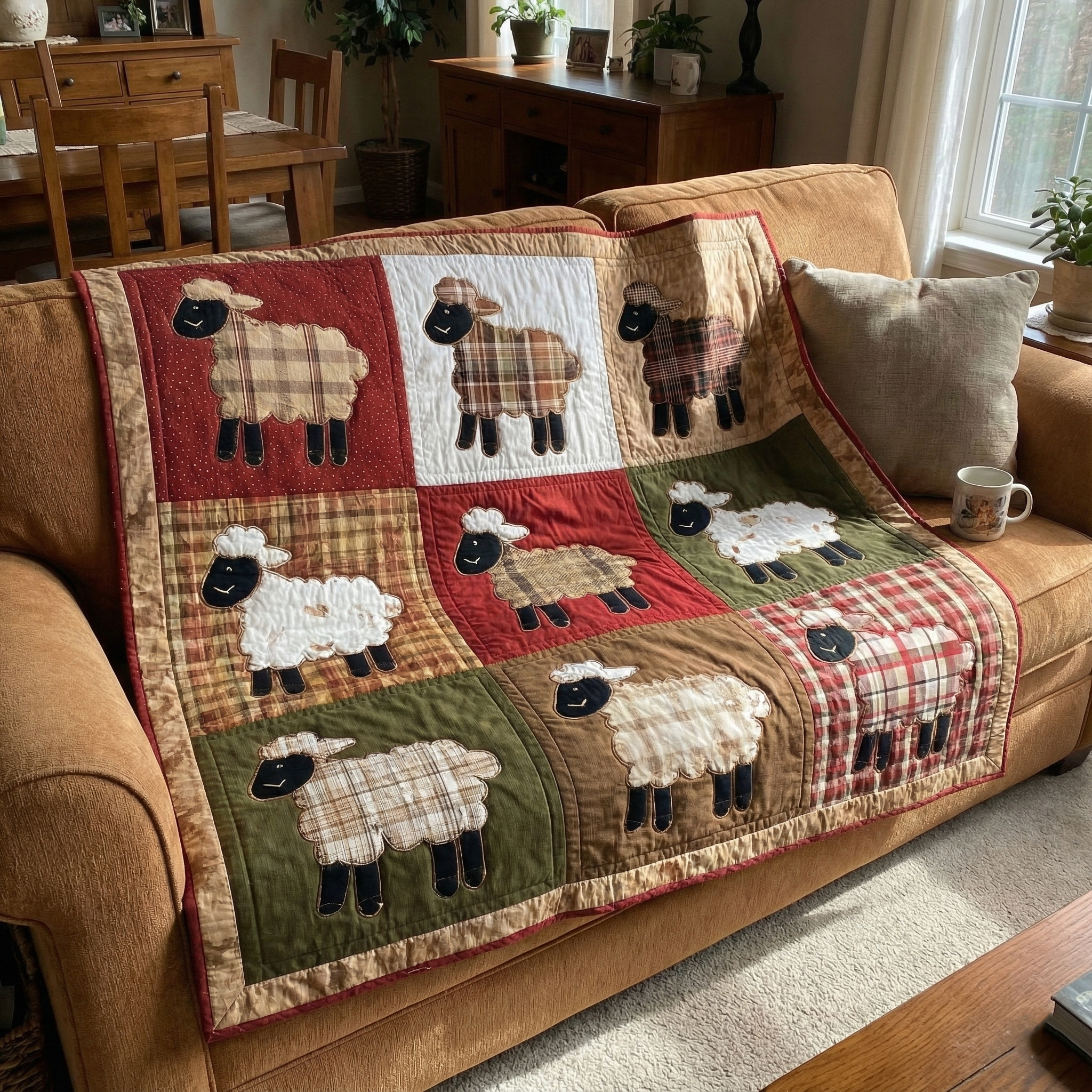 Meadow Muffin Quilted Blanket GFTOTP15956