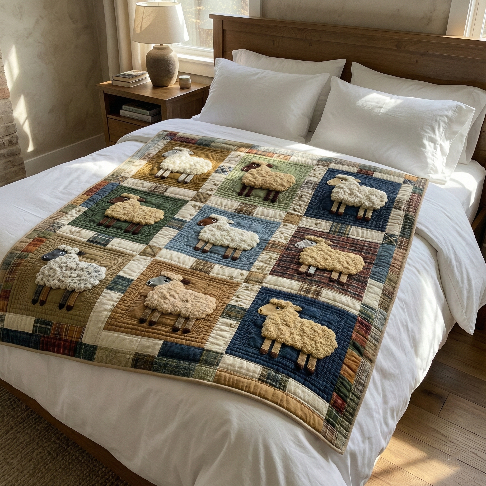 Meadow Muffin Quilted Blanket GFTOTP15957
