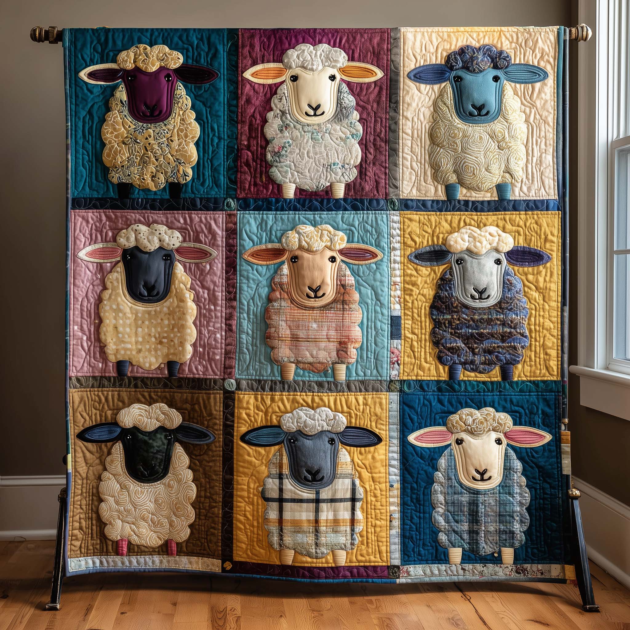 Meadow Muffin Quilted Blanket GFTOTP15960