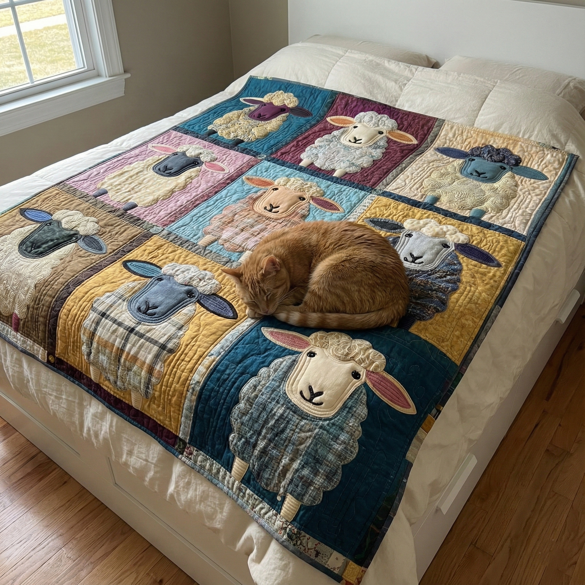 Meadow Muffin Quilted Blanket GFTOTP15960