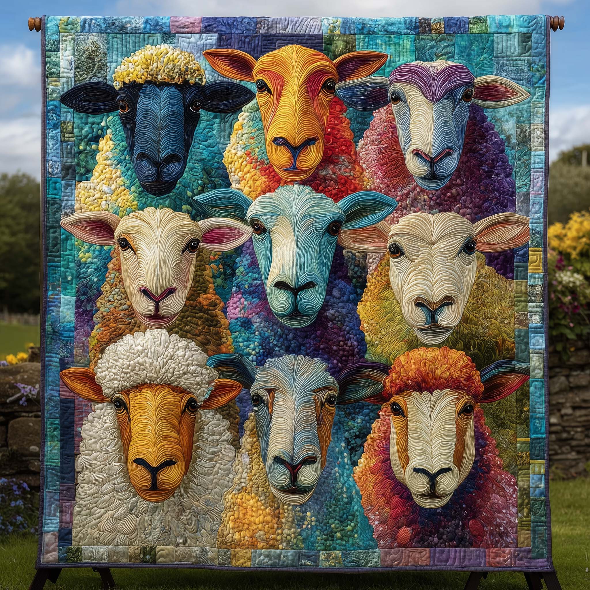 Meadow Muffin Quilted Blanket GFTOTP15961