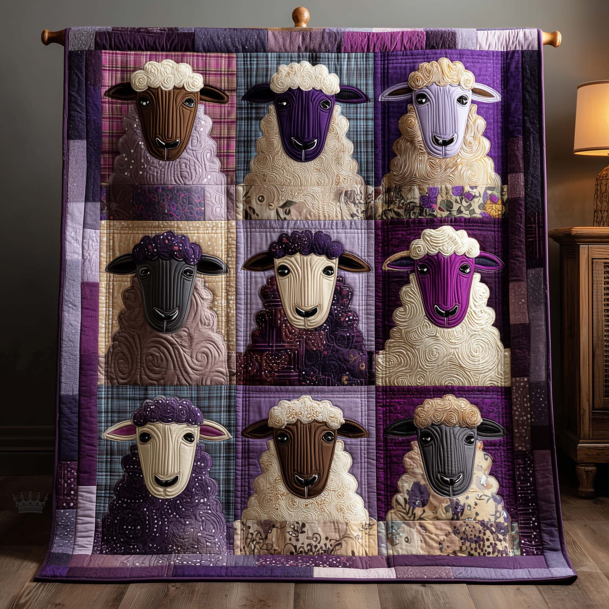Willow Fluff Quilted Blanket GFTOTP15963