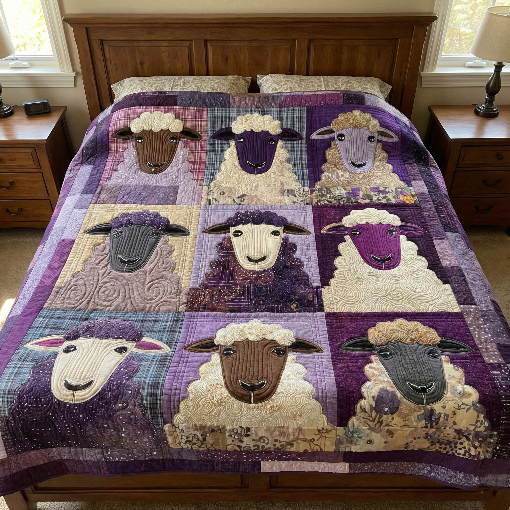 Willow Fluff Quilted Blanket GFTOTP15963