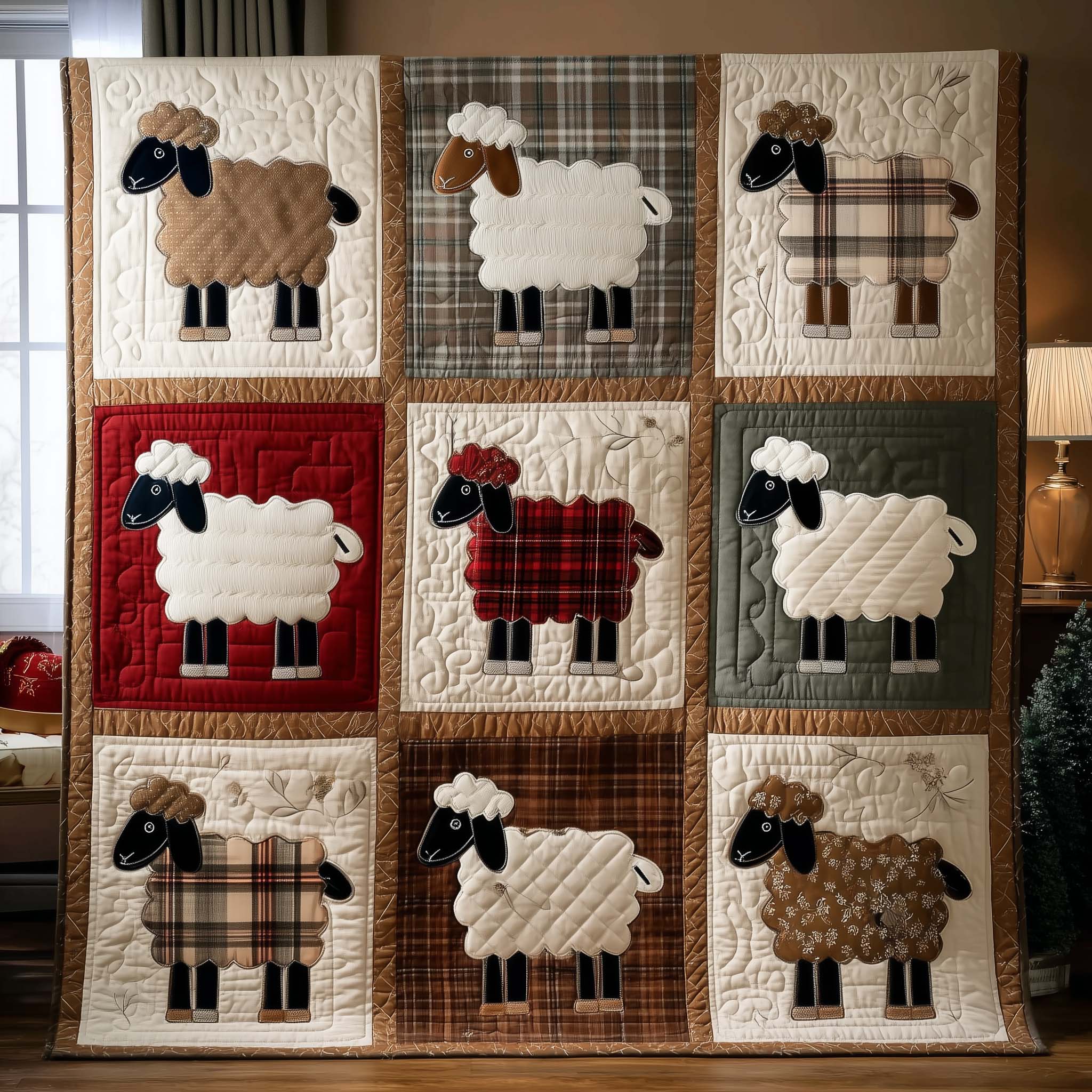 Willow Fluff Quilted Blanket GFTOTP15965