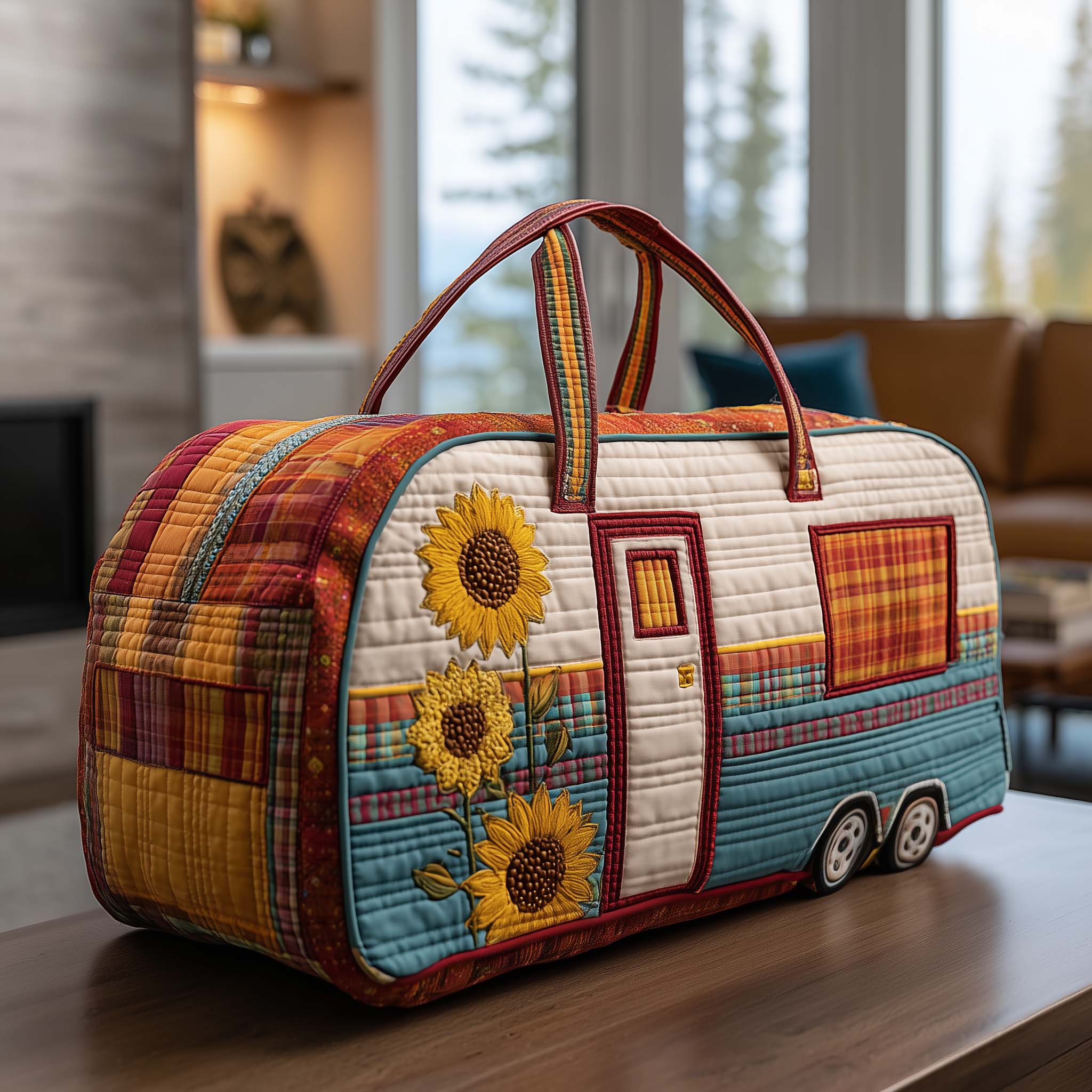 Trail Haven Quilted Duffle Bag GFTOTP16347