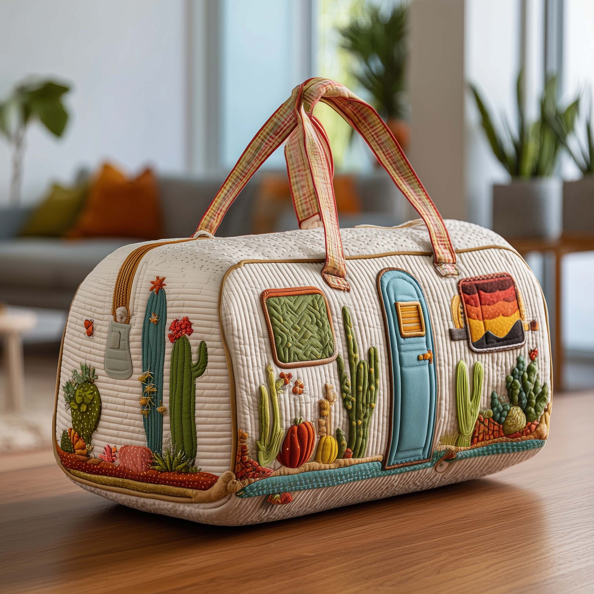 Trail Haven Quilted Duffle Bag GFTOTP16350