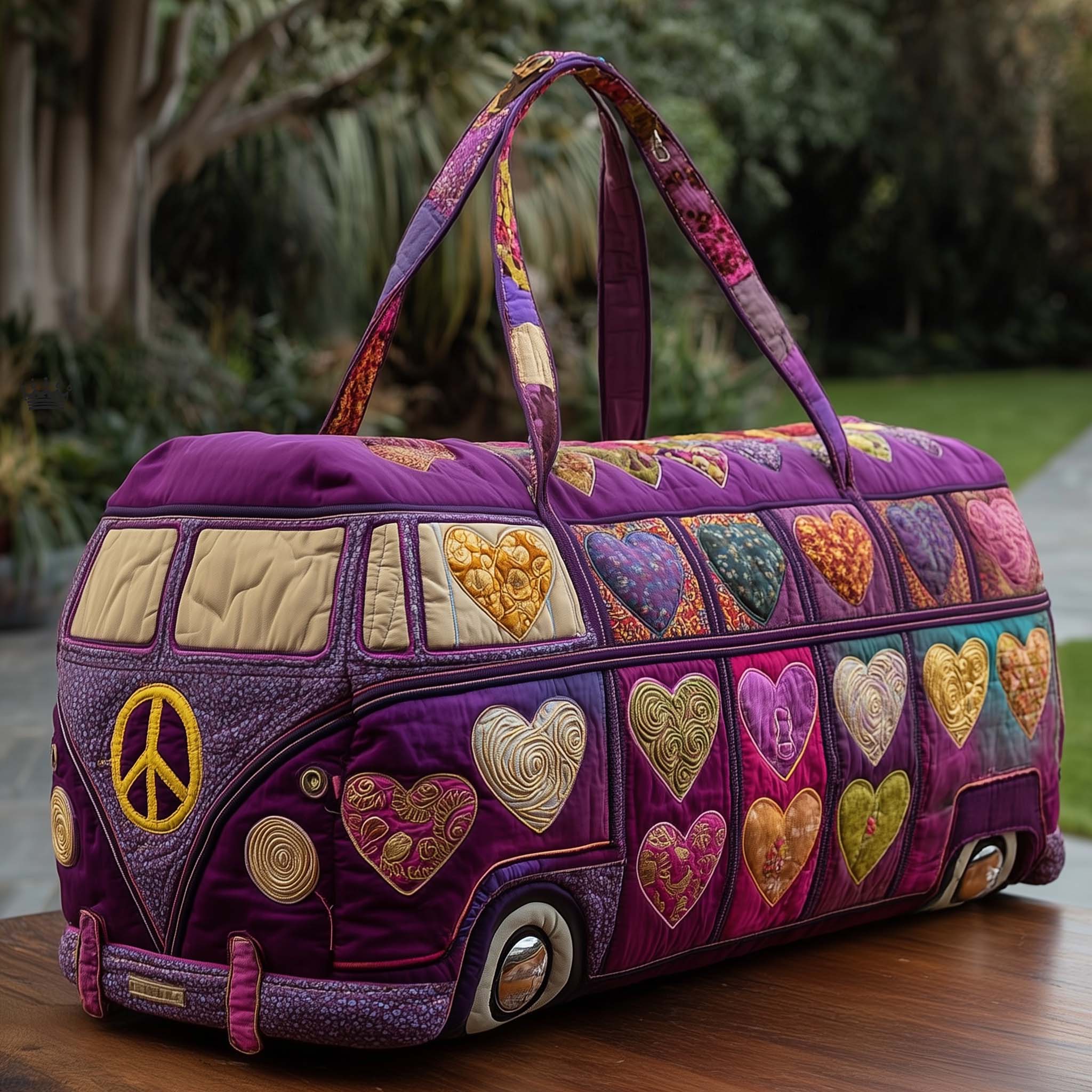 Sweet Journey Quilted Duffle Bag GFTOTP16638