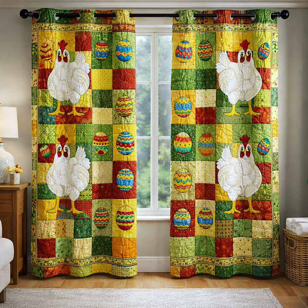 Coop Charm Quilted Curtains GFTOTP17425