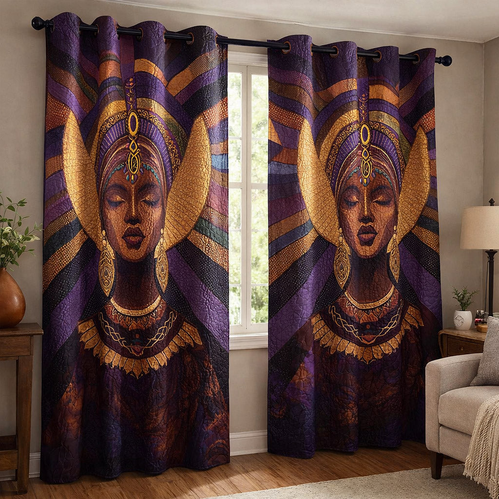 Rich Radiance Quilted Curtains GFTOTP17463