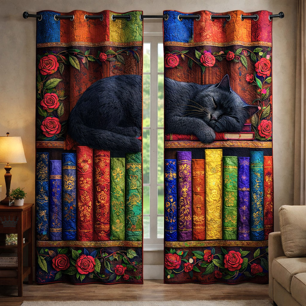 Reading Nook Quilted Curtains GFTOTP17580