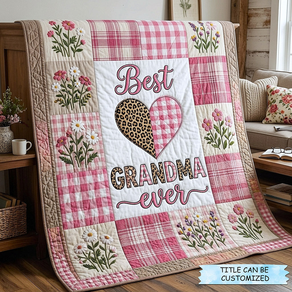 Her Keepsake Quilted Blanket QTCUZ GFTOTP18050