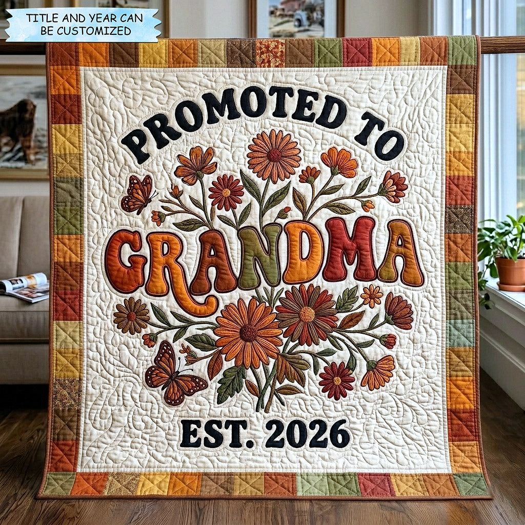 Her Keepsake Quilted Blanket QTCUZ GFTOTP18051